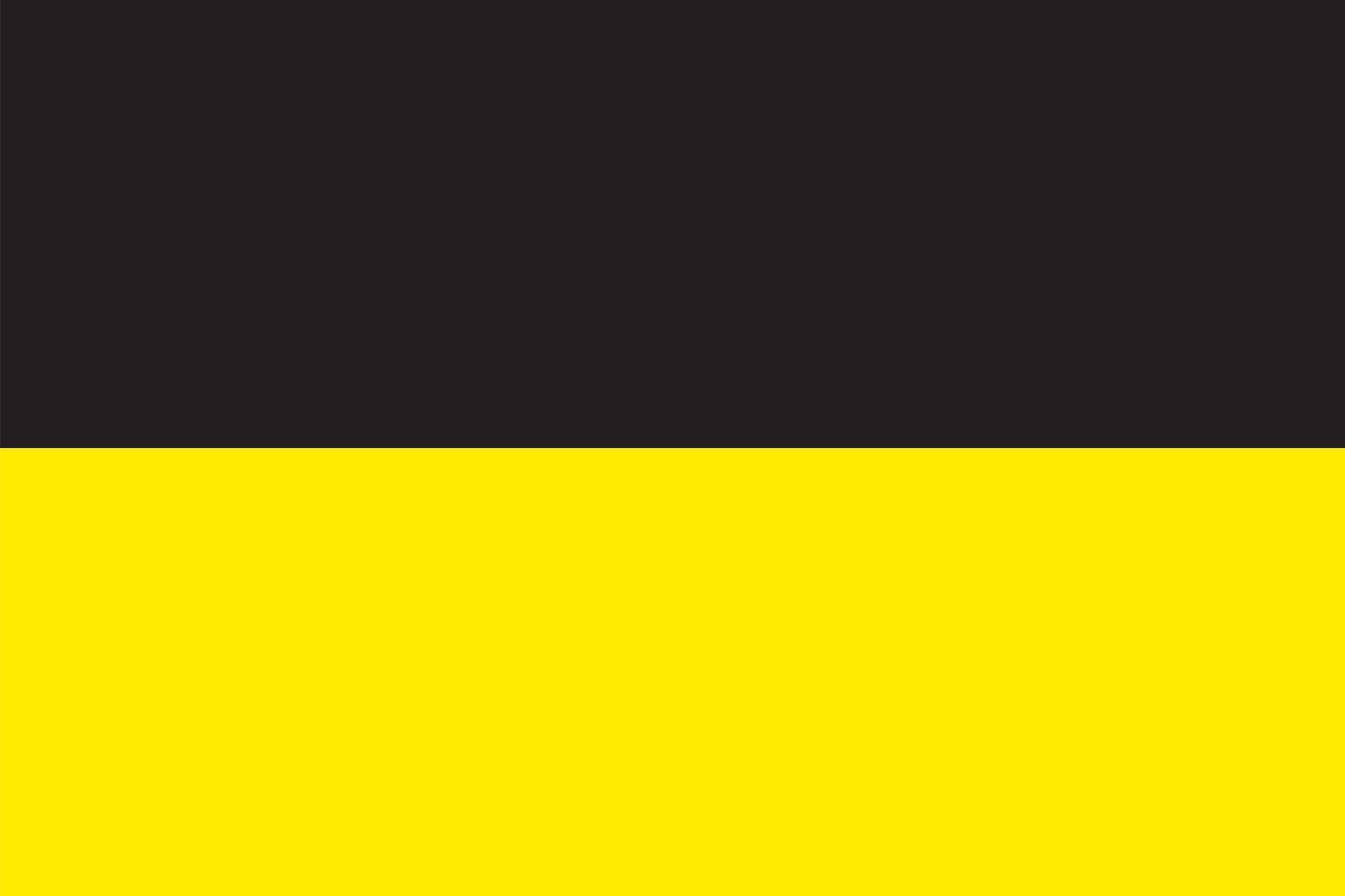 110 Flagge Baden-Württemberg g/m² flaggenmeer Querformat Flagge