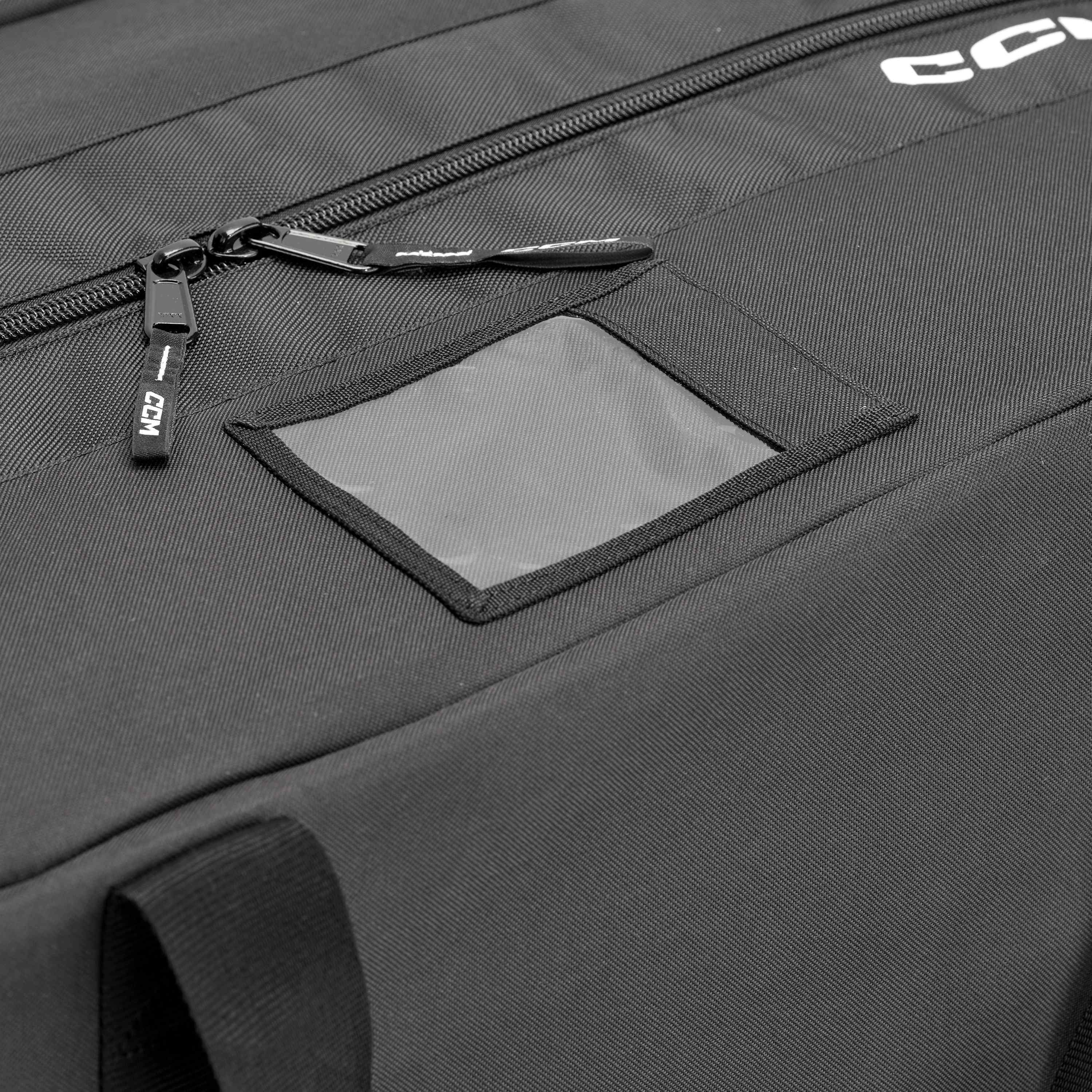 CCM Hockeytasche Tasche CCM 510 32" - 81 x 40 x 35cm schwarz/weiss