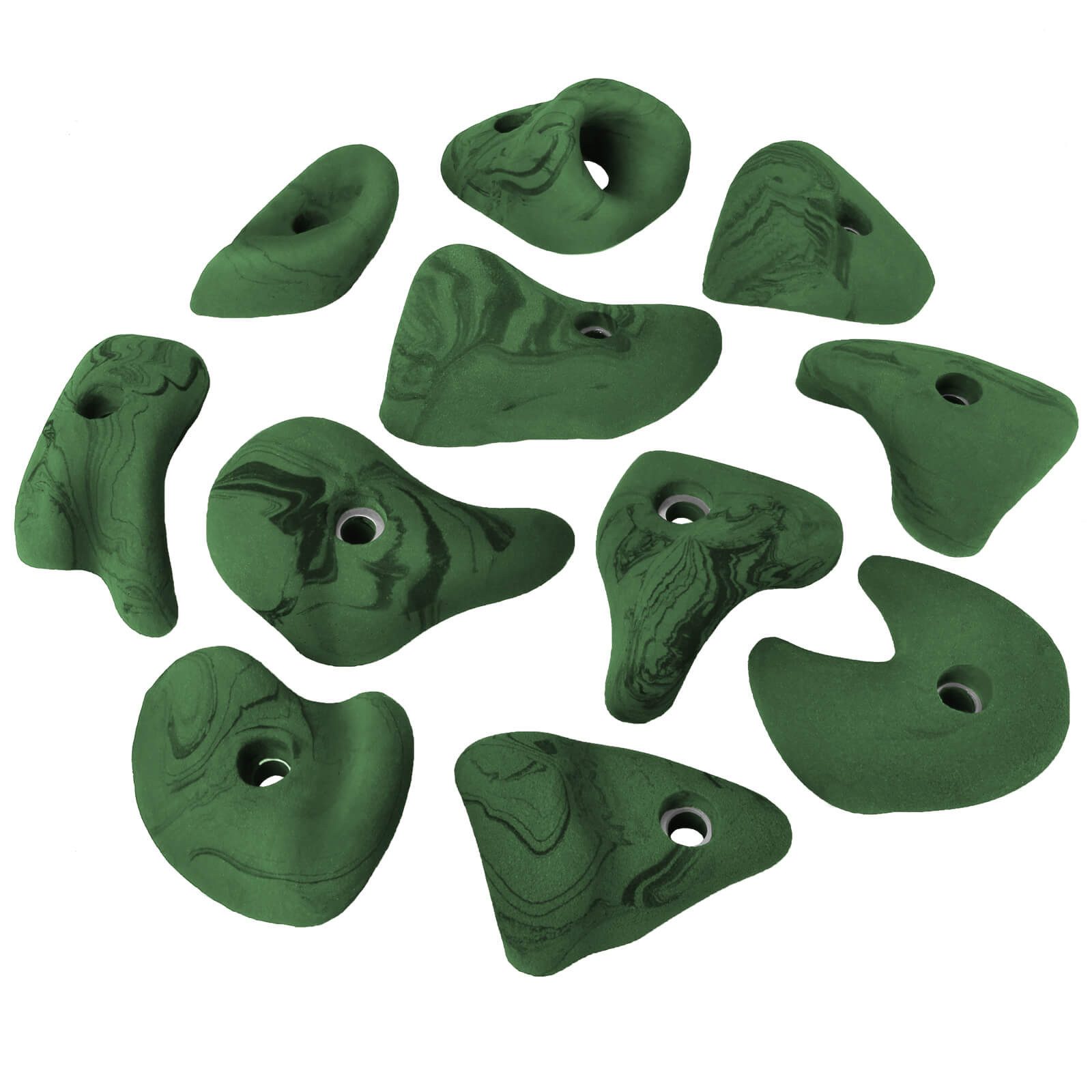 ALPIDEX Klettergriff ALPIDEX 11 Henkel Klettergriffe für überhängendes Gelände