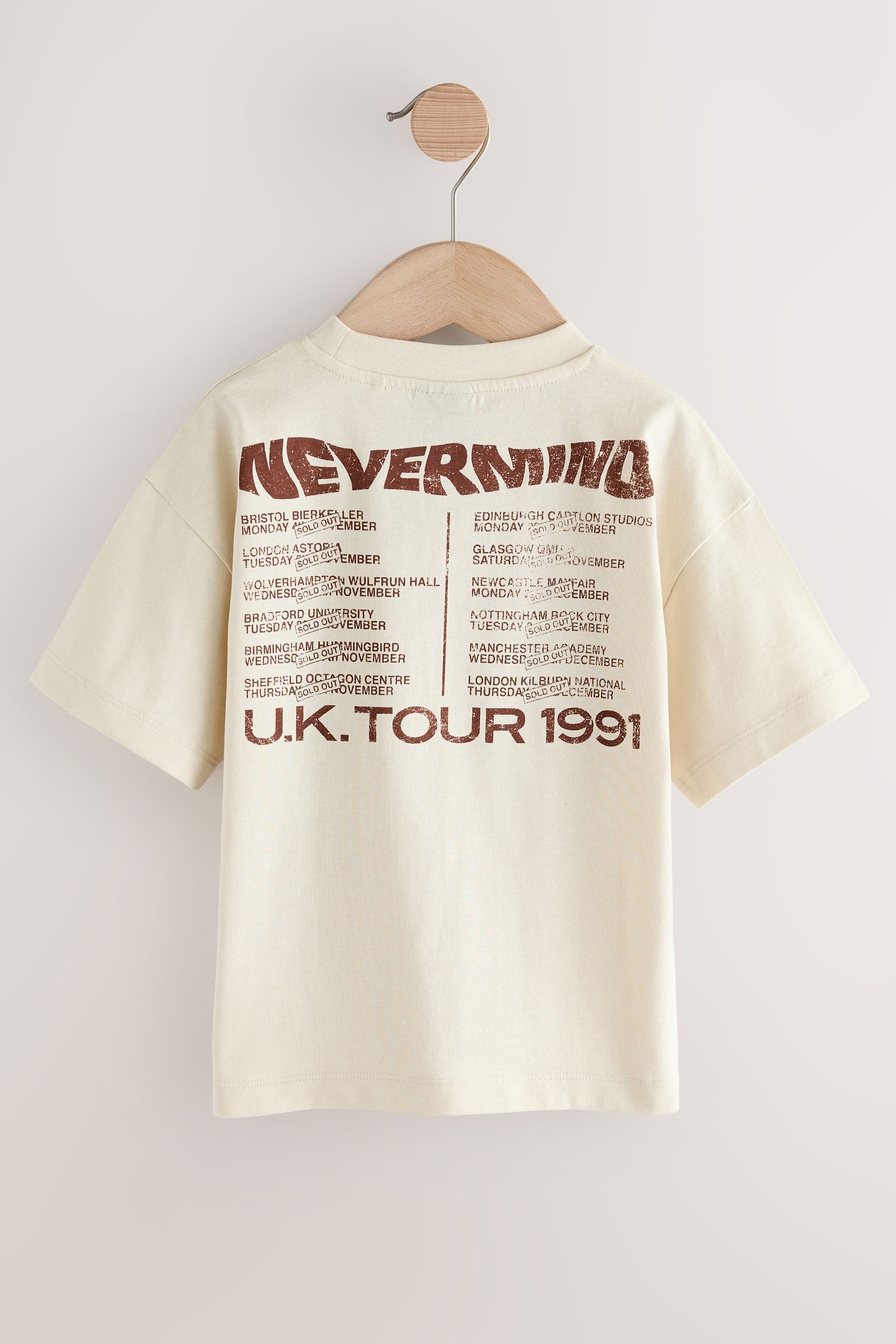 Next T-Shirt Foo Fighters T-Shirt in günstig online kaufen