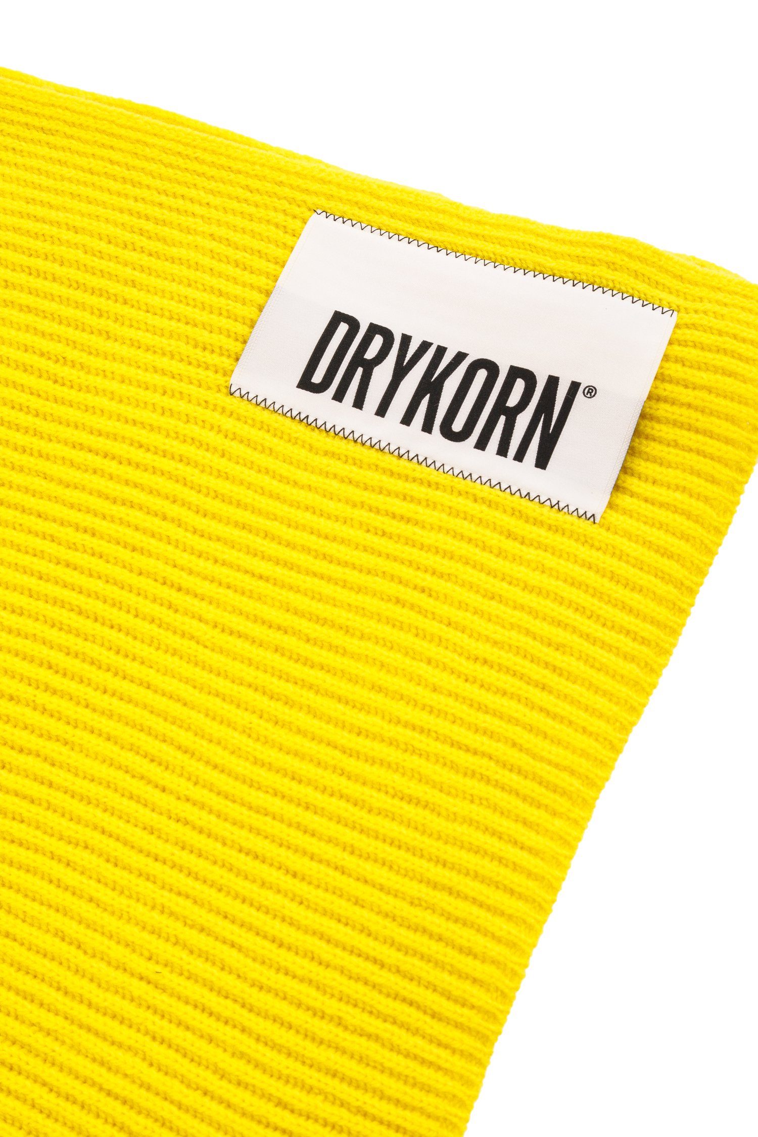 (7401) Cronica, Gelb Angabe) Drykorn Schal keine (keine Angabe,