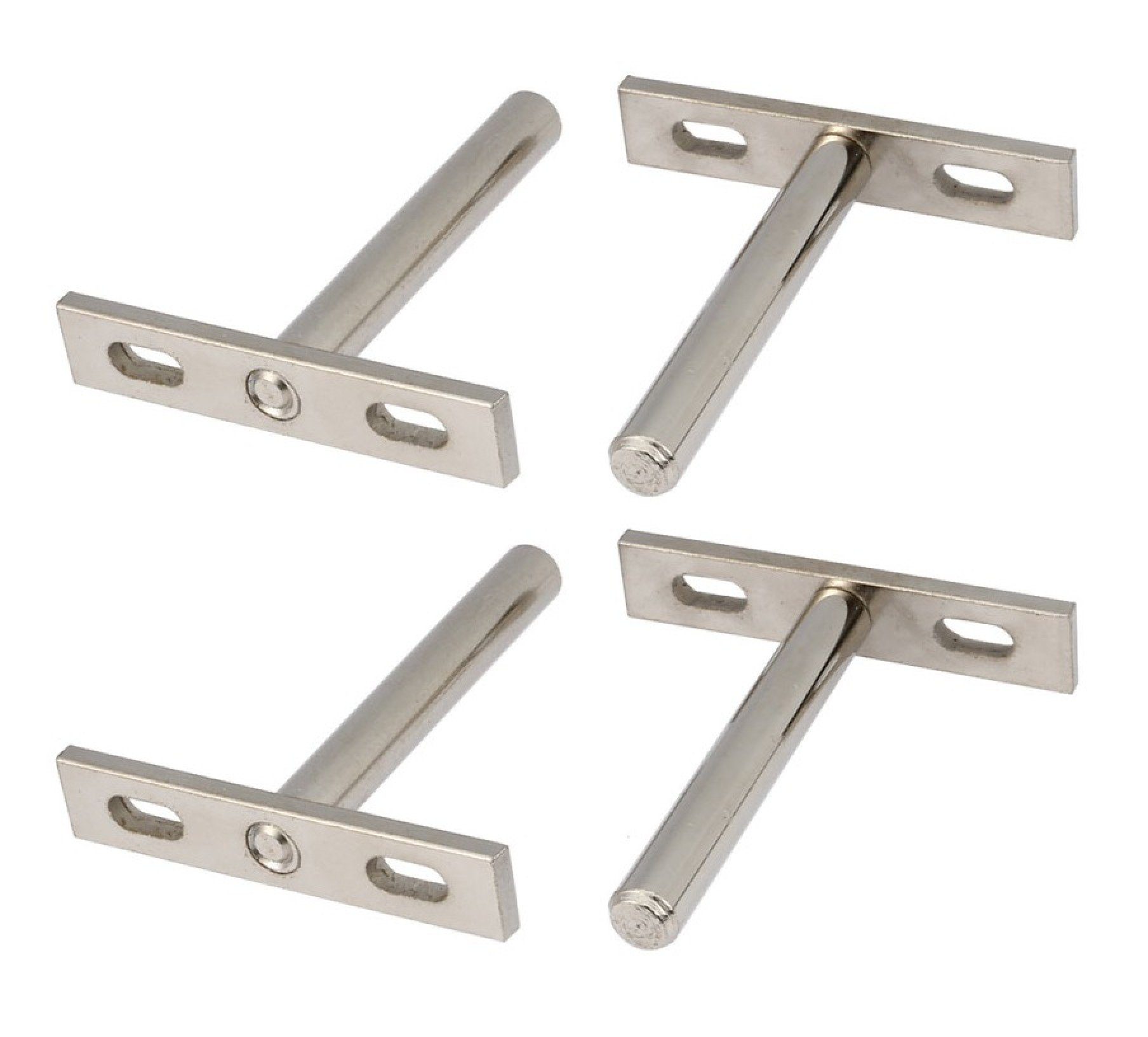 BAYLI Regal 2 Paar schwebende Regalhalterungen für Wandboard, Schweberegalu günstig online kaufen