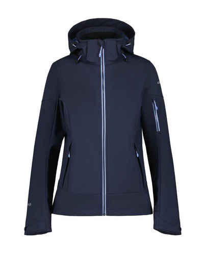 Icepeak Softshelljacke D SOFTSHELLJACKE BATHGATE Wasserabweisend