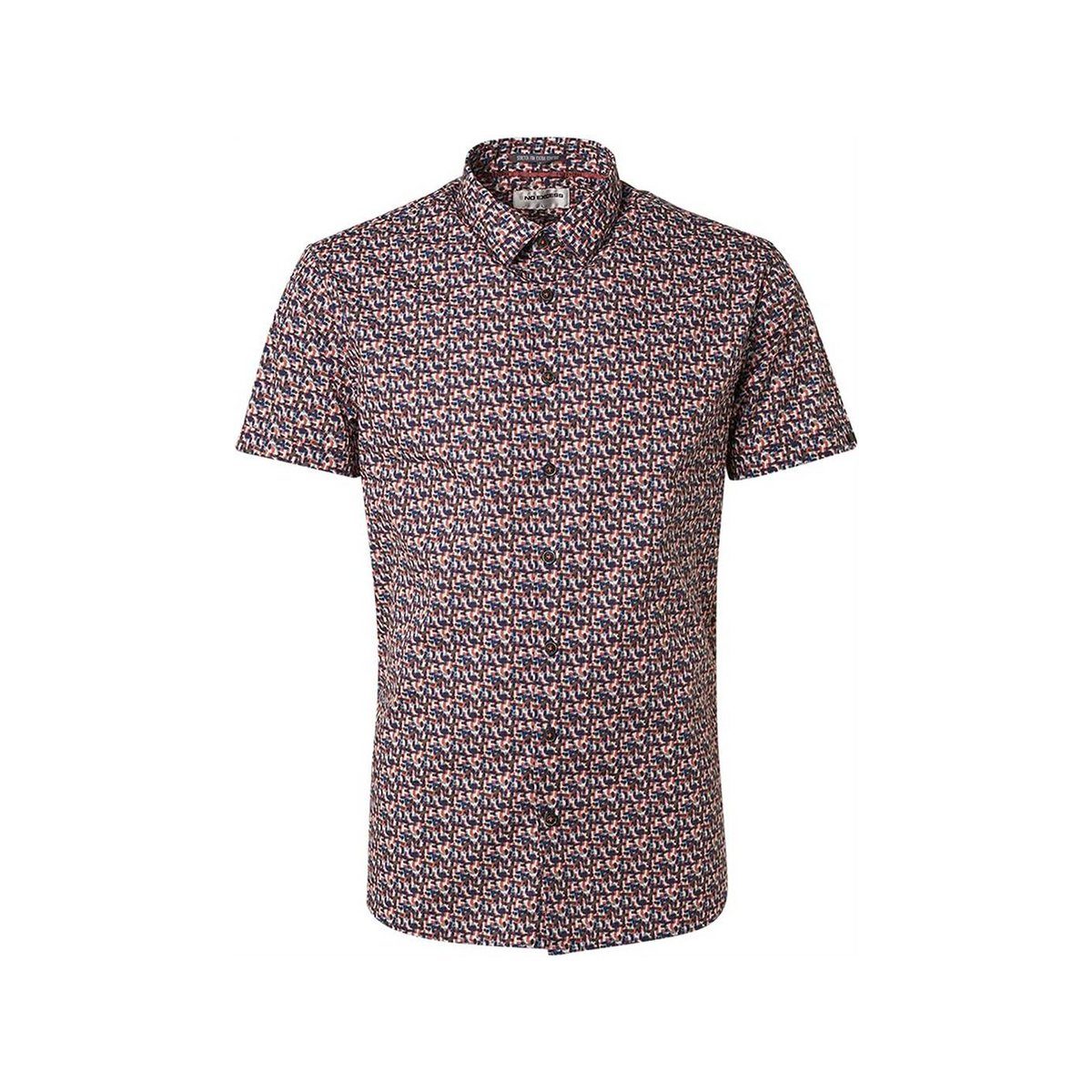 NO EXCESS Rundhalsshirt orange (1-tlg)