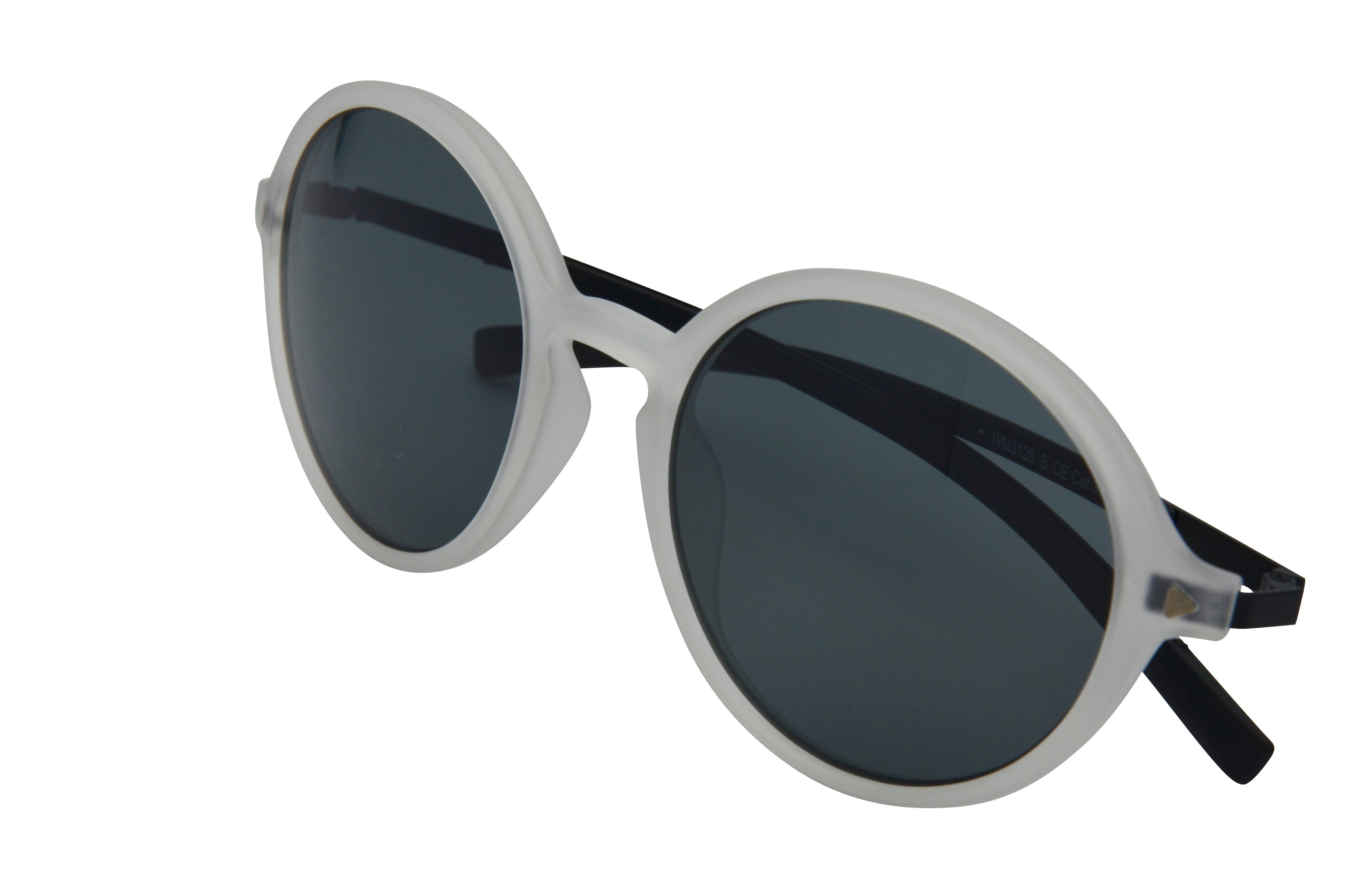 Brille Gamswild Damen, weiß, blau, Metallbügel pink, WM3128 Sonnenbrille GAMSSTYLE Mode schwarz