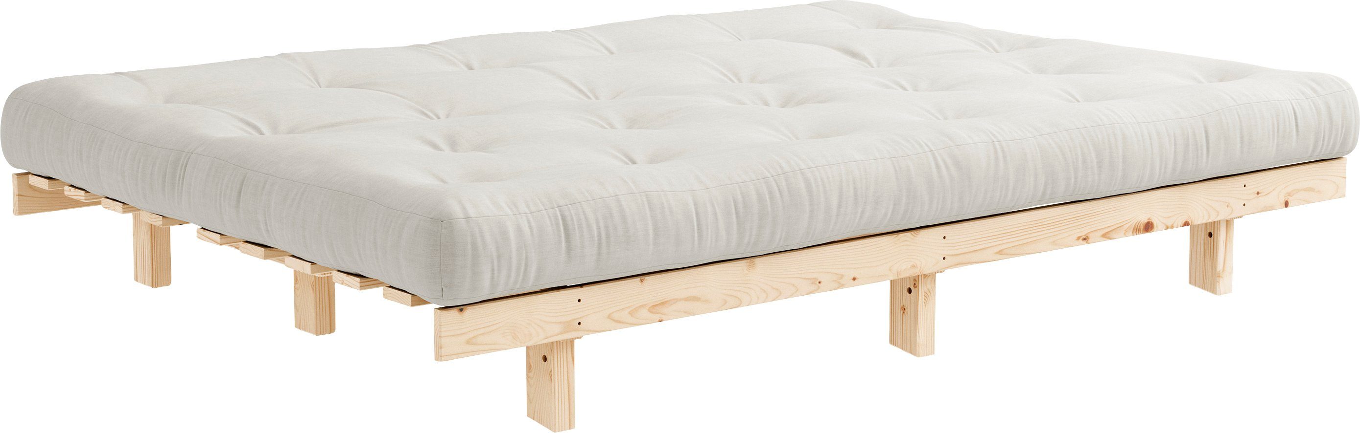 Karup Design Schlafsofa Lean, 2 Teile, mit Bettfunktion und Futonmatratze