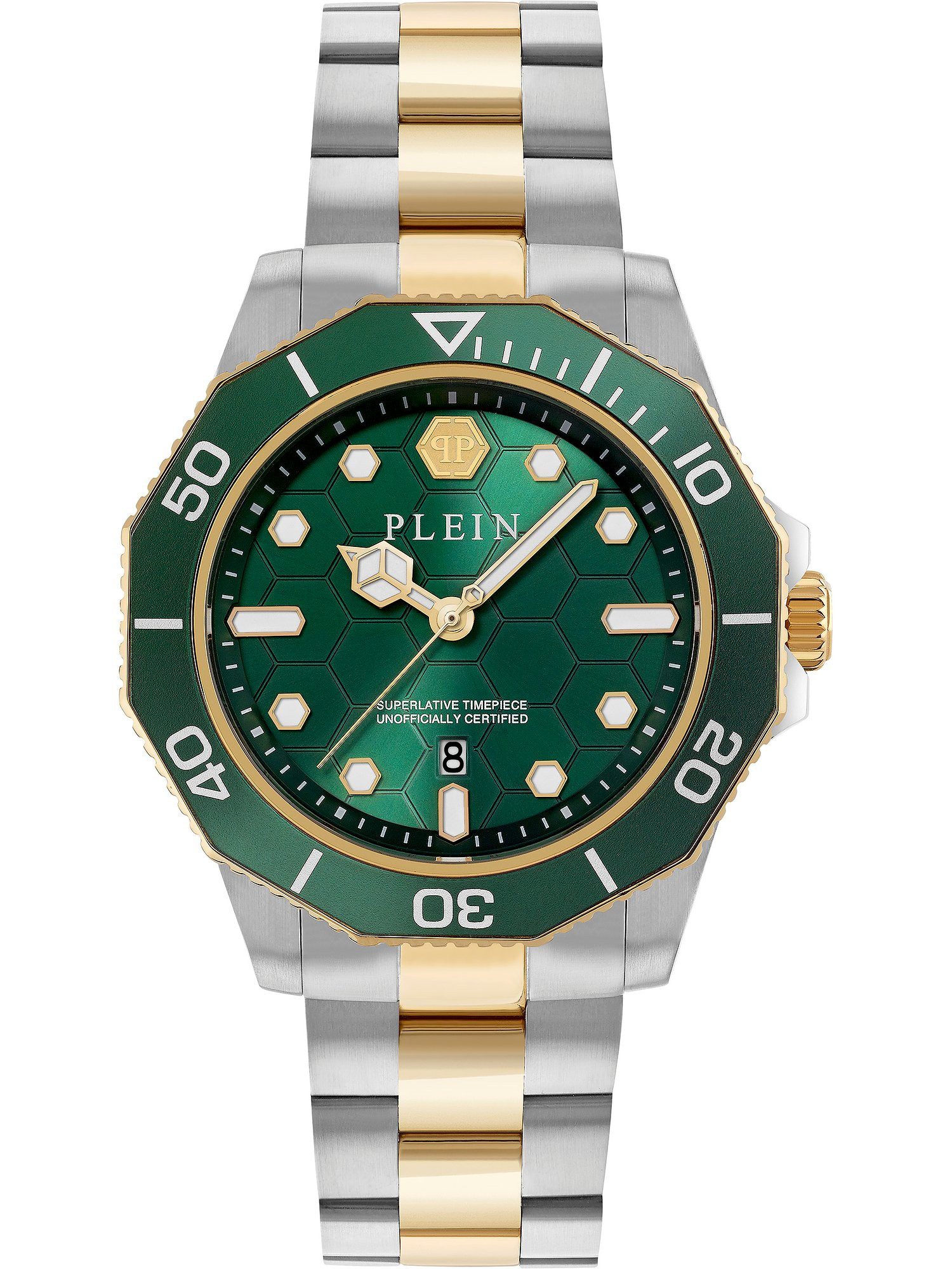 Quarzuhr Philipp Plein Herren-Uhren Analog Quarz