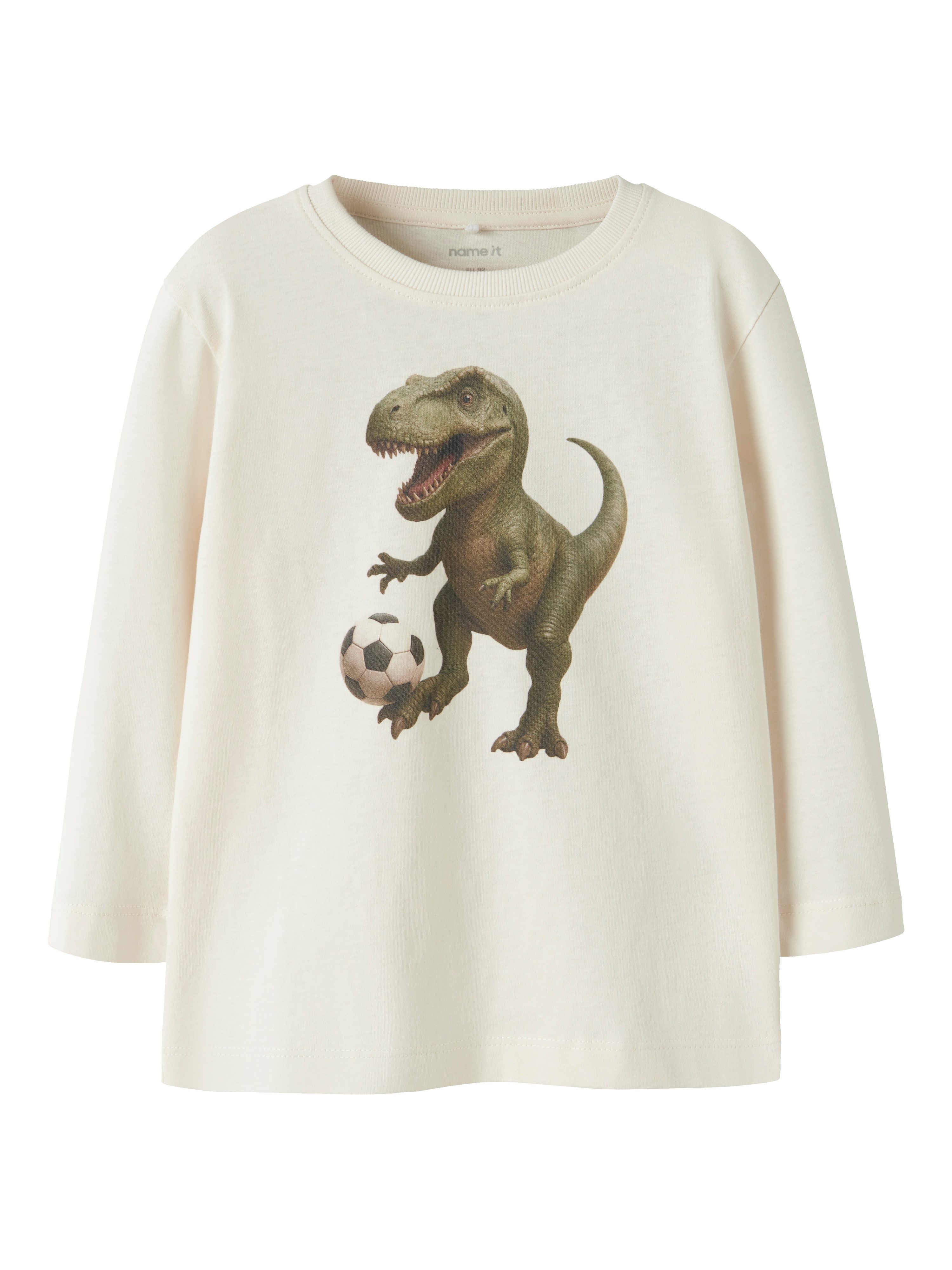 Name It Langarmshirt NMMVOTO LS NREG TOP Baumwolle, regular fit