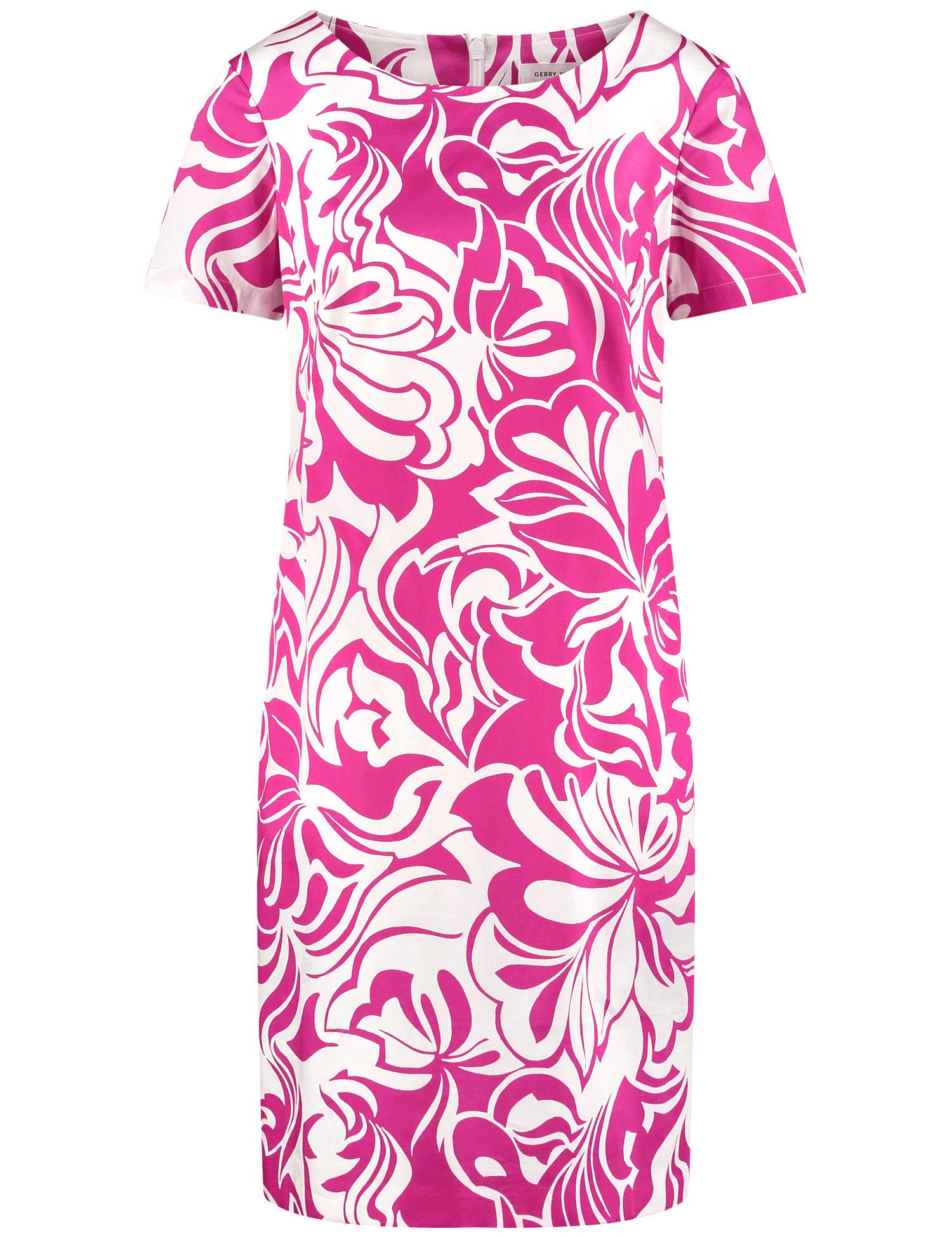 GERRY WEBER A-Linien-Kleid Figurbetontes Etuikleid mit Stretchkomfort