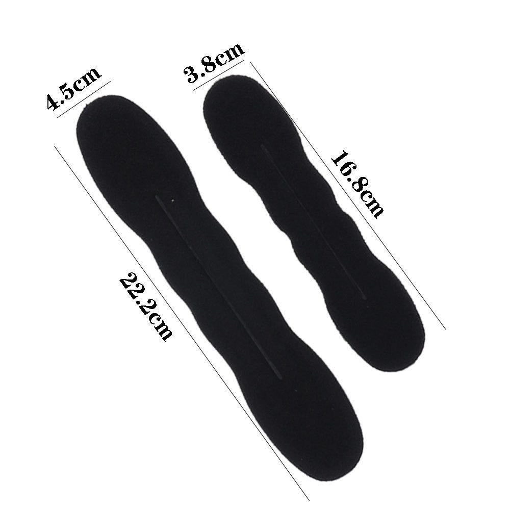 Zaewry Haarspange Magischer Haarknoten Haarhalter Schwamm Clips Haar, für Weddings, Schwamm Clips Haarnadel