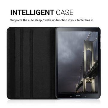 kwmobile Tablet-Hülle, Hülle für Samsung Galaxy Tab A 10.1 T580N/T585N (2016) - 360° Tablet Schutzhülle Cover Case aus Kunstleder