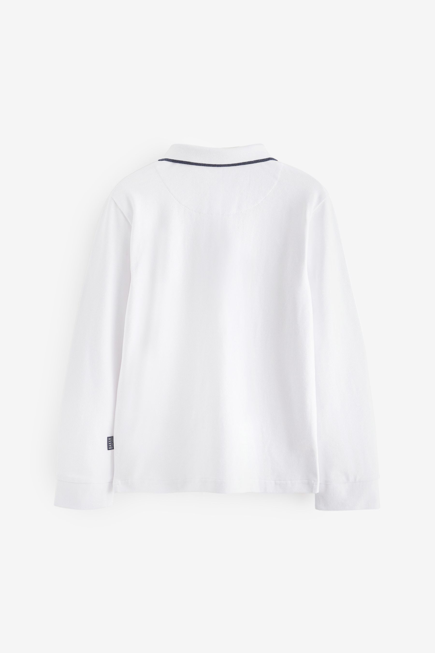 Baker by Ted Baker Langarm-Poloshirt Baker by Ted Baker Langarm-Poloshirt (1-tlg)
