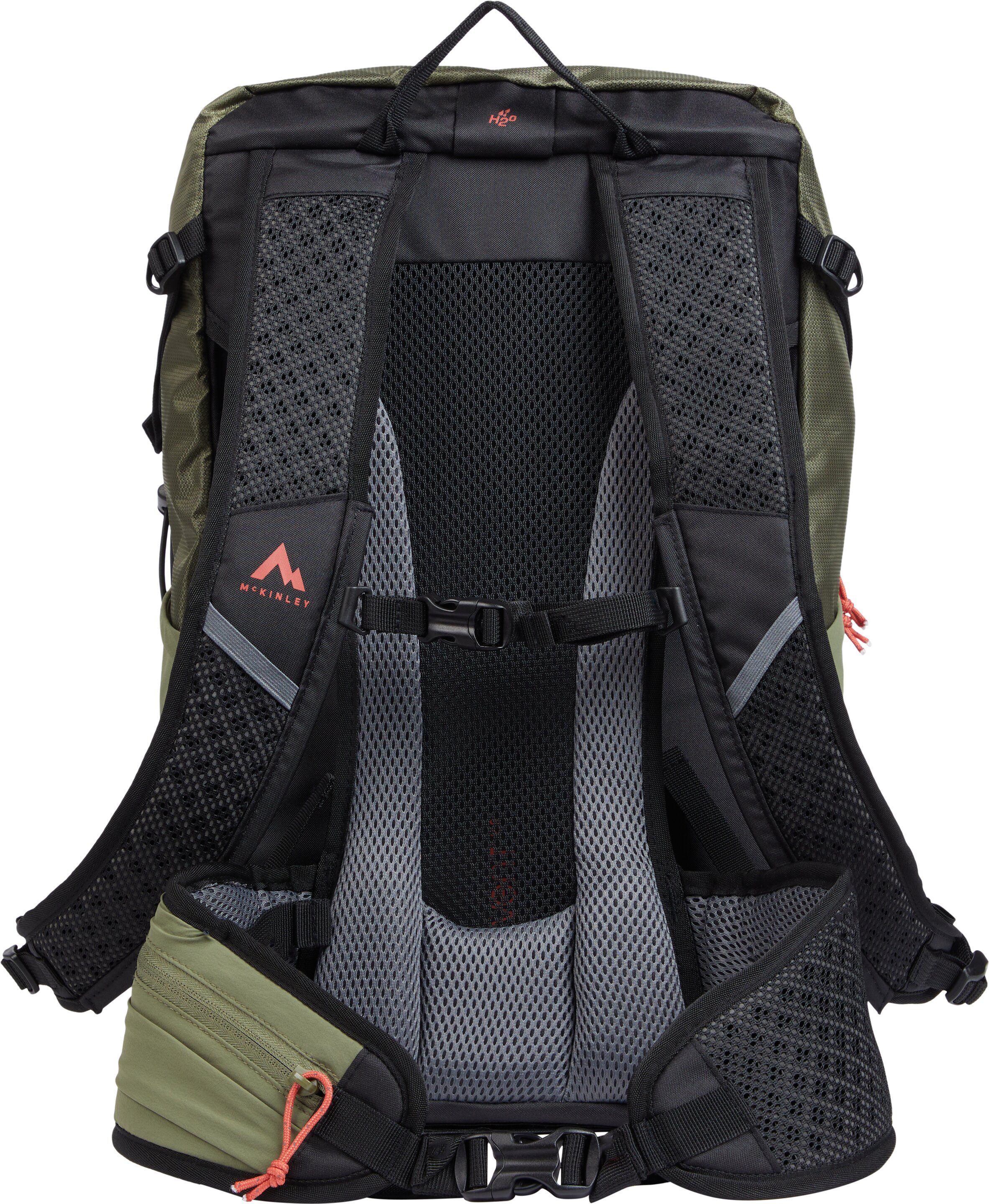 McKINLEY Wanderrucksack Wander-Rucksack Lascar VT 26 OLIVE DARK/RED RUST