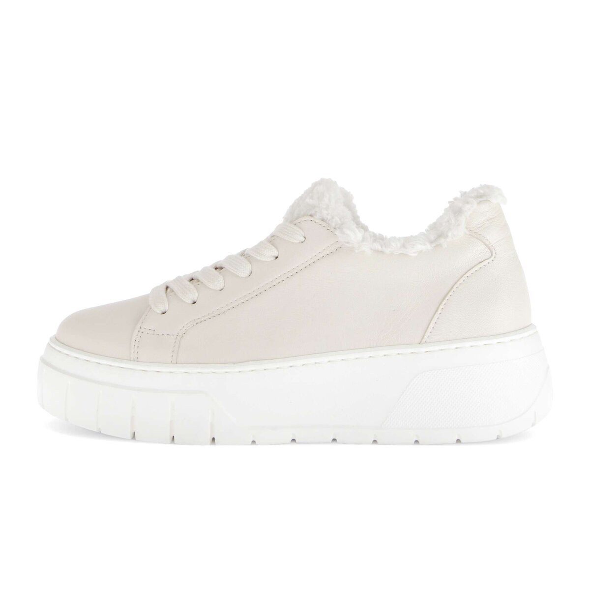 Gabor Sneaker low Materialmix Leder/Lederimitat Sneaker günstig online kaufen