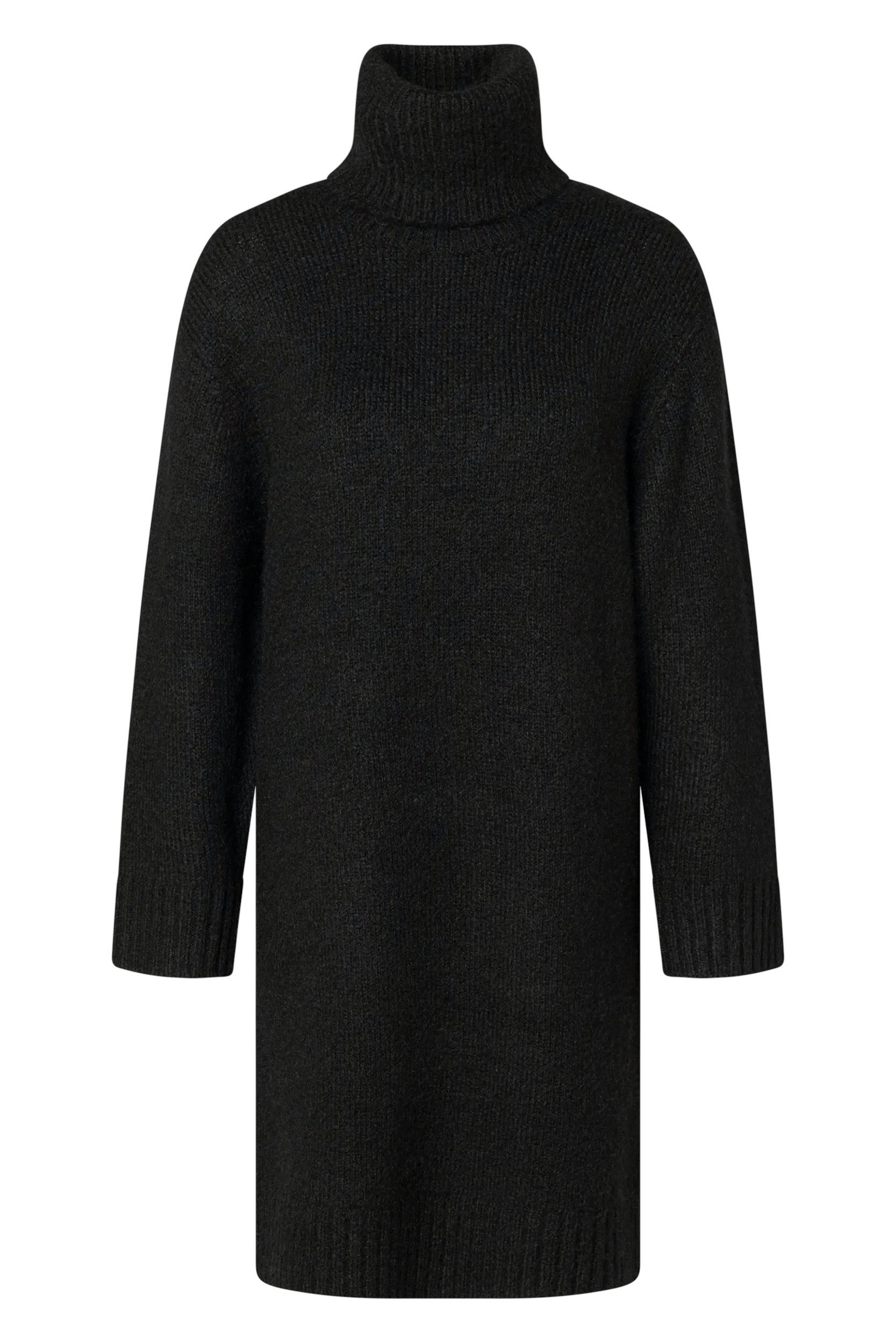 JOOP! Strickkleid Krassi Regular fit mit Rollkragen