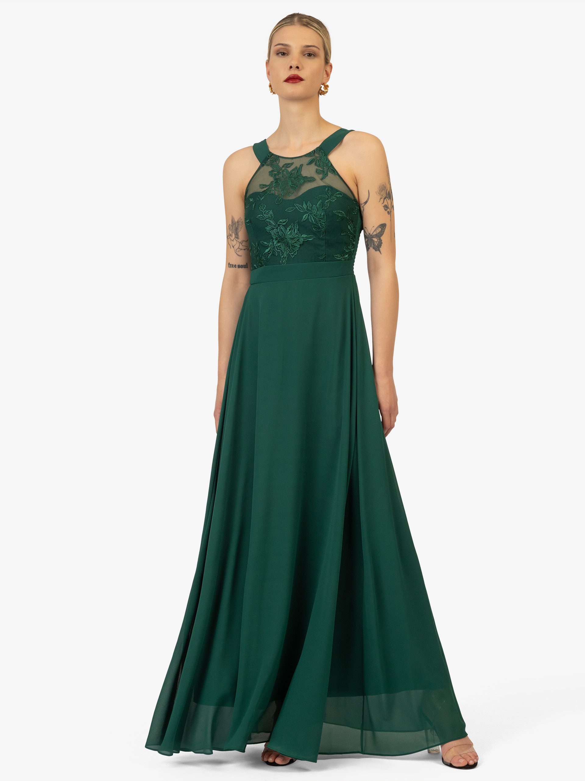 Kraimod Abendkleid aus hochwertigem Polyester Material günstig online kaufen