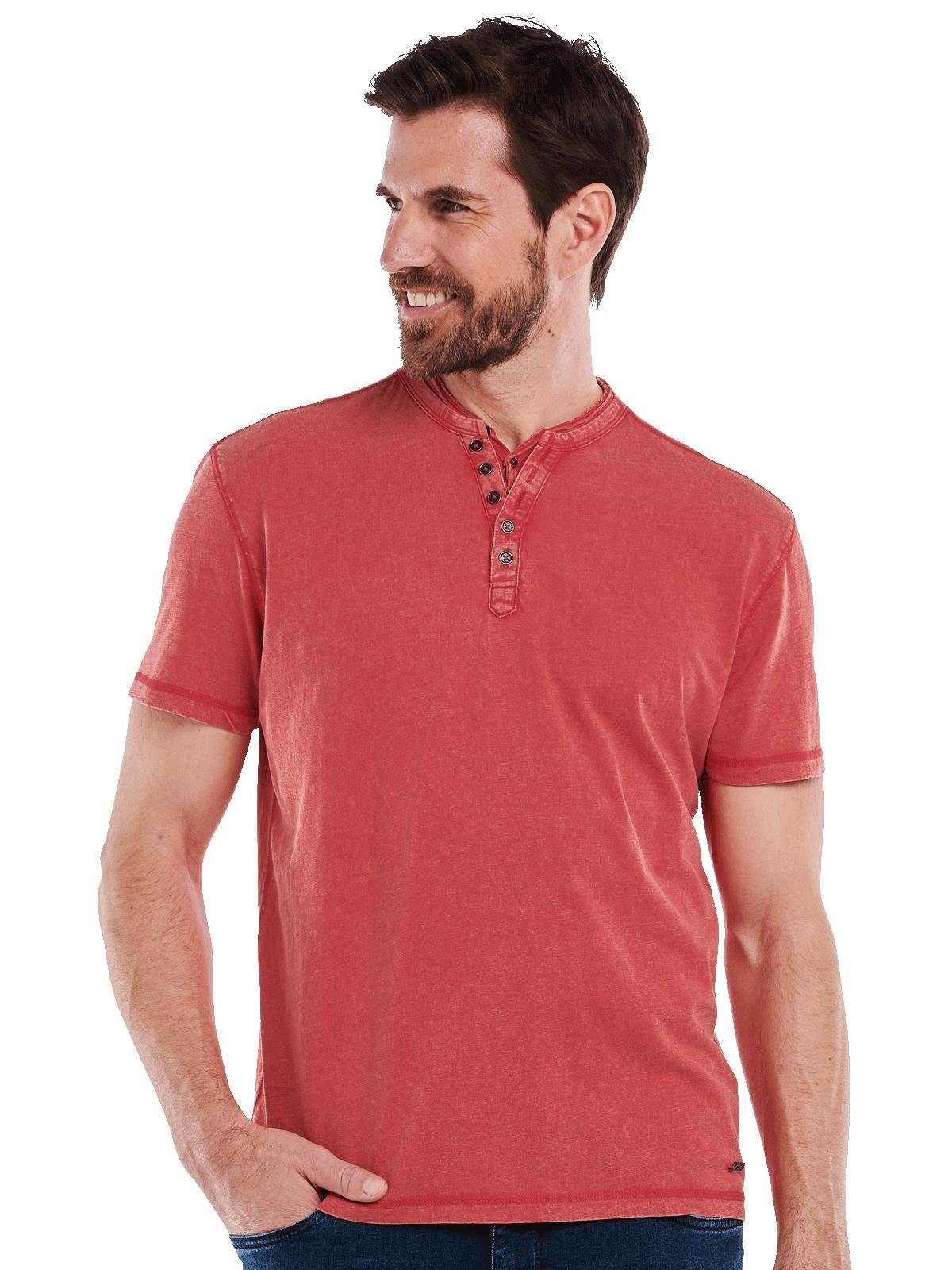 uni T-Shirt Henley-Shirt Engbers