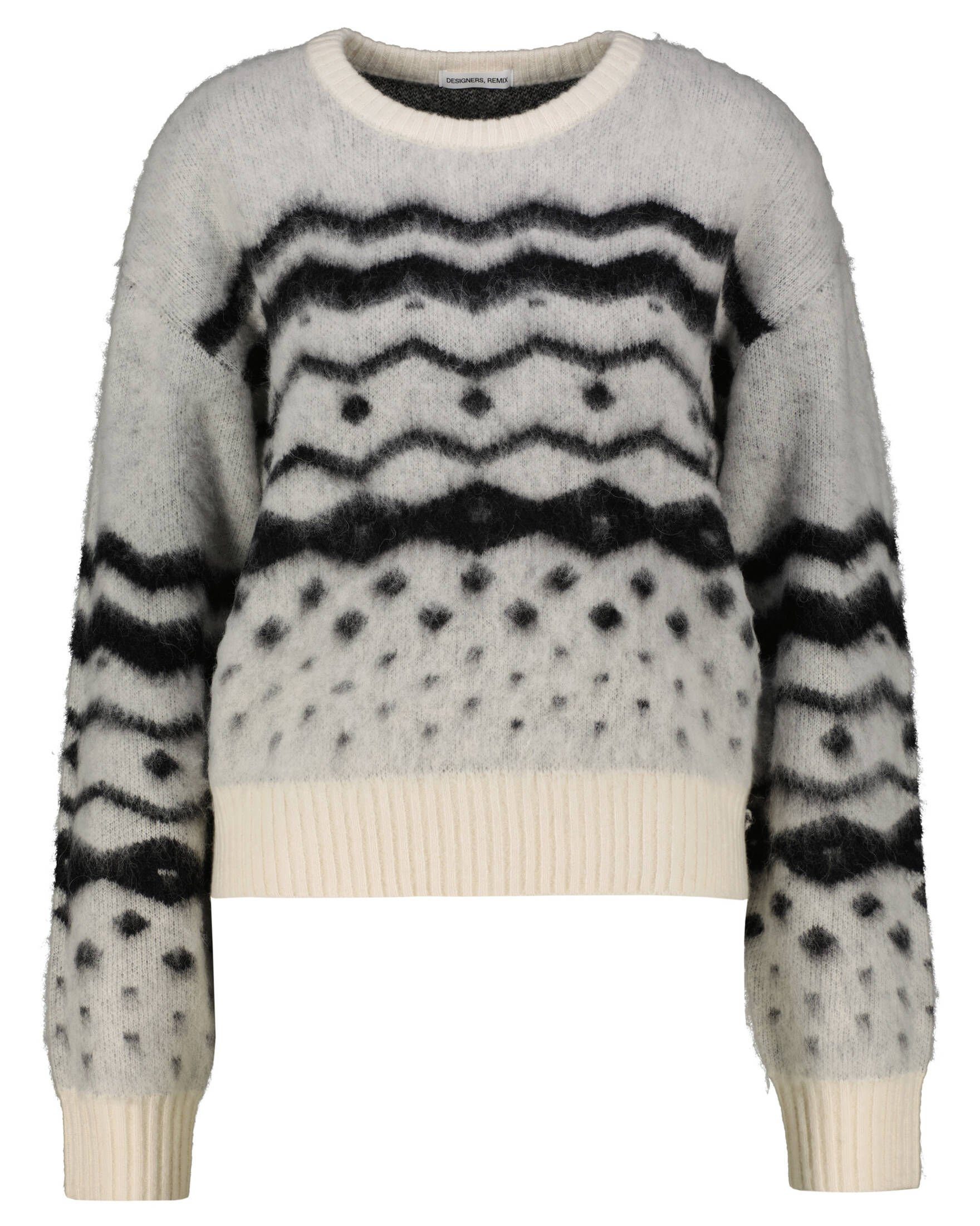 DESIGNERS REMIX Strickpullover Damen Pullover VERONA 1-tlg mehr