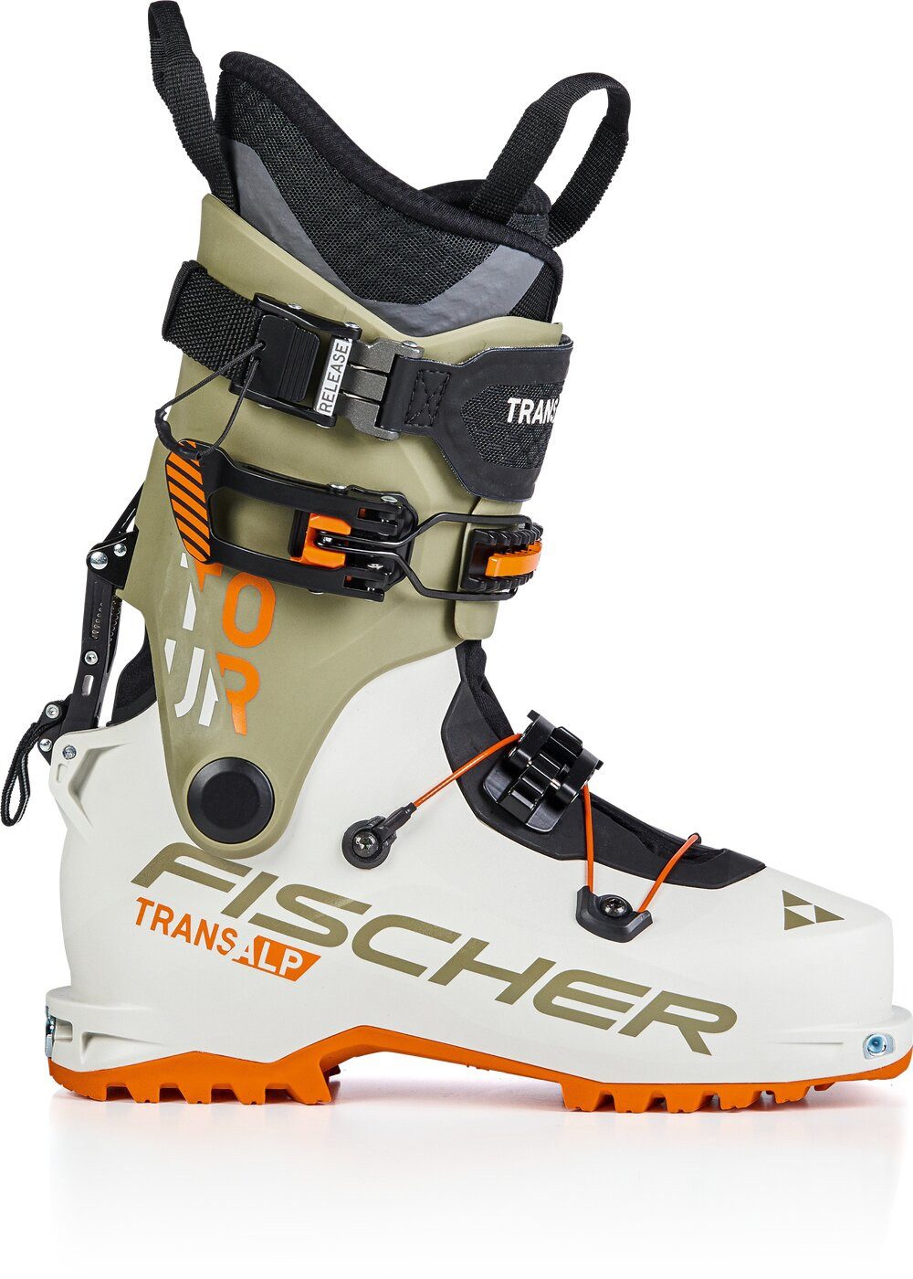 Fischer Sports Transalp Tour WS - Tourenskischuh - white/green Skischuh