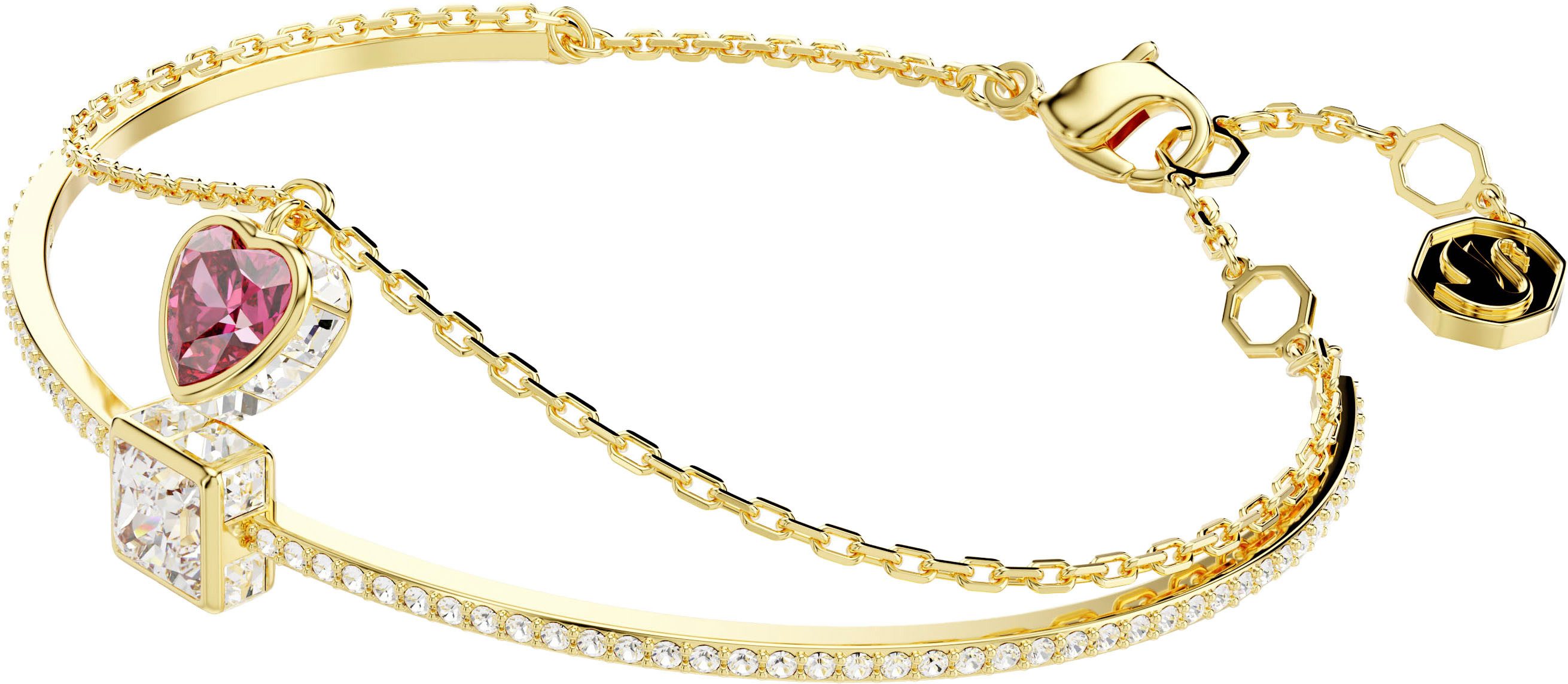 Swarovski Armreif Stilla, mit Swarovski® Kristall
