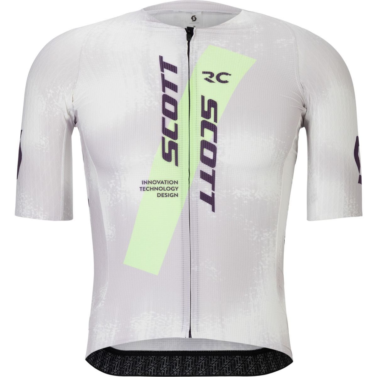 Scott Radtrikot Jersey M's RC Ultd Aero SS Hochwertiges, aerodynamisches Trikot für Radfahrer mit