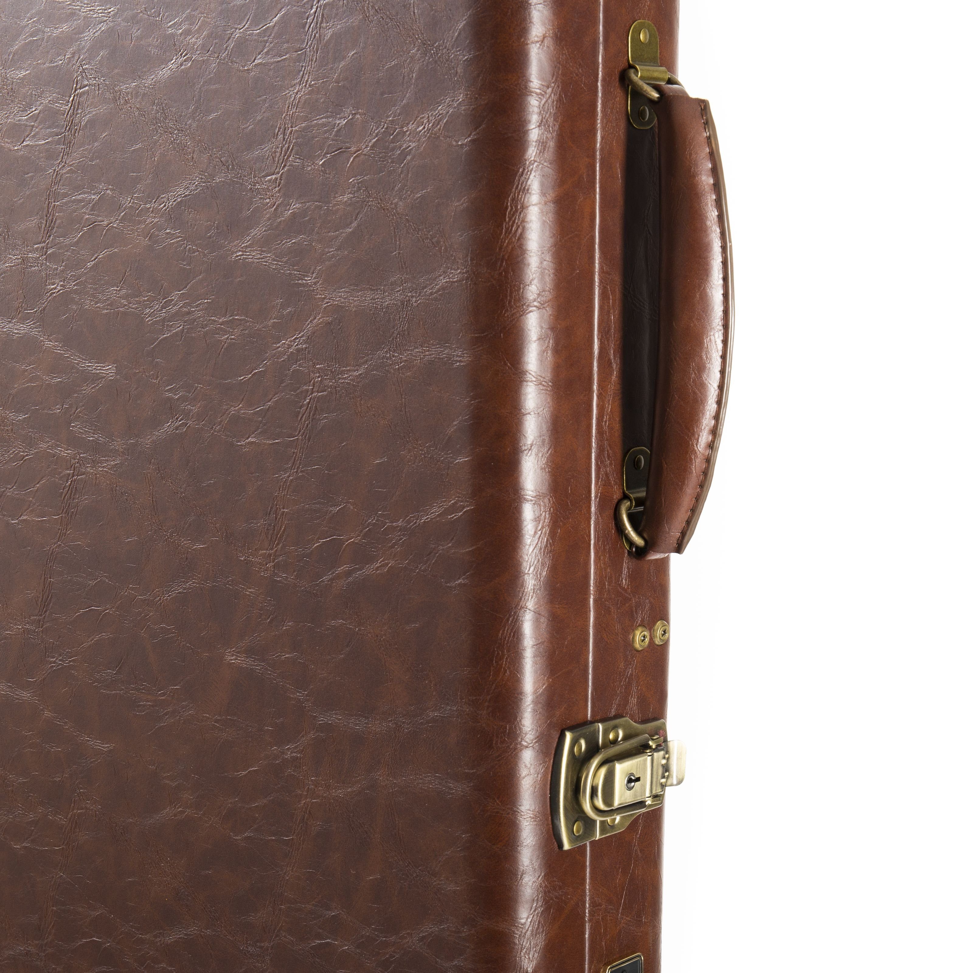 FAME E-Gitarren-Koffer, E-Bass Koffer, Wetterfest, Polsterung, Zubehörfach