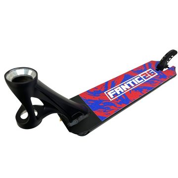 Fantic26 Stuntscooter Fantic26 Stunt-Scooter Griptape 58,5cm x 15,5cm Swirl Rot/Blau