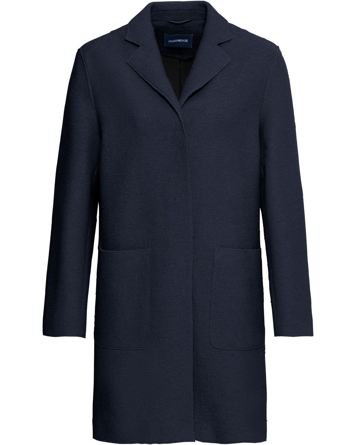 Wollmantel In Blau Online Kaufen Otto