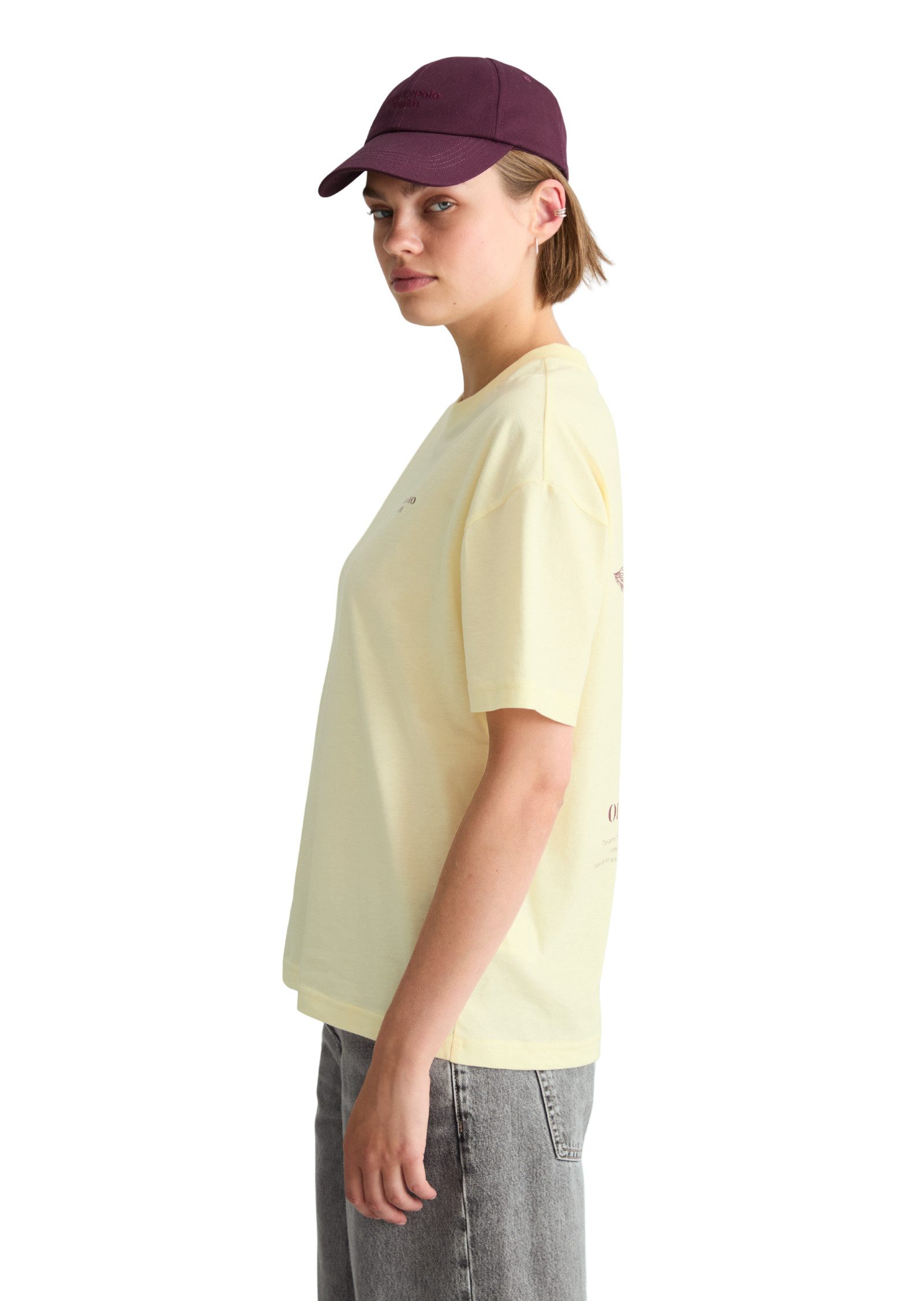 Marc O'Polo DENIM T-Shirt aus Organic Cotton