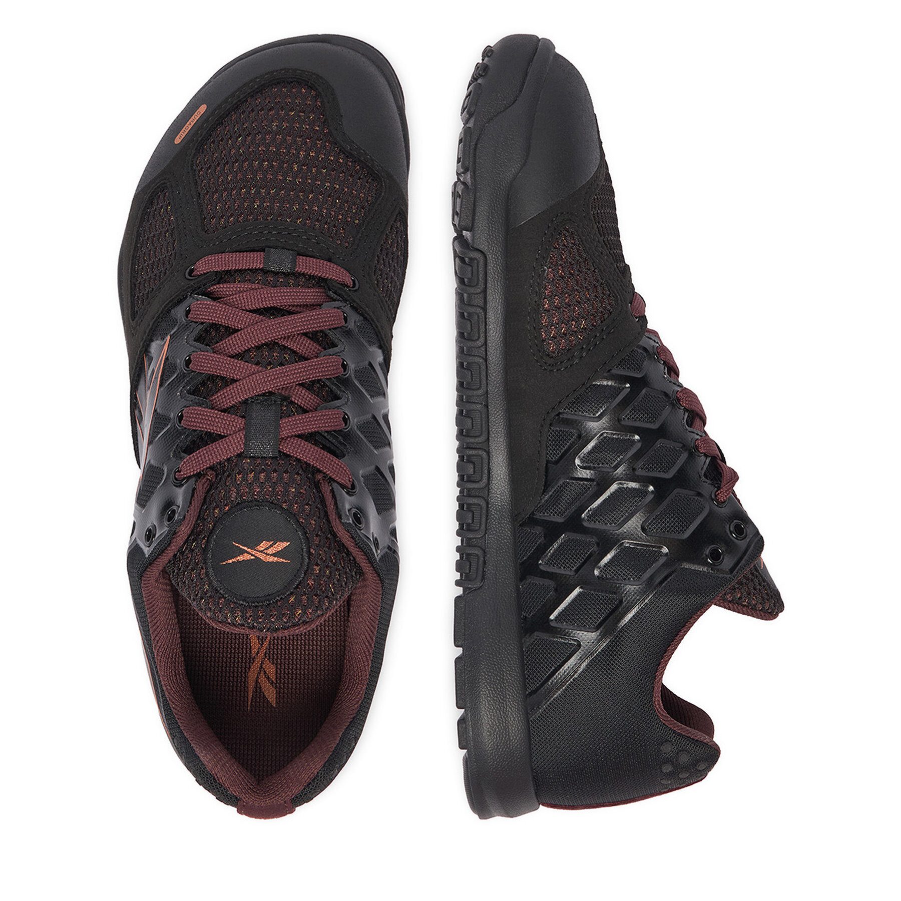 Reebok Reebok Damen Turnschuhe 5907964201564 Schwarz Walkingschuh