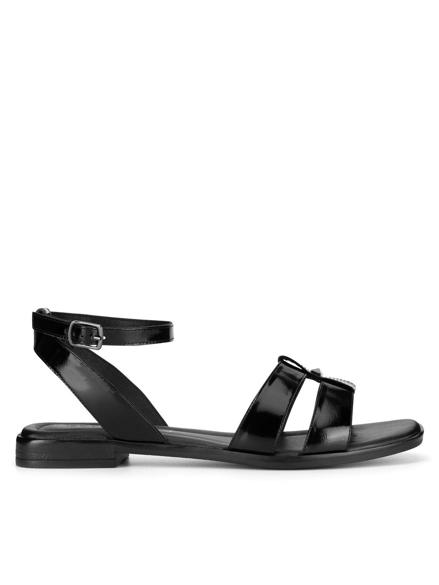 Sandalen WI16-MENA-25 Schwarz Sandale