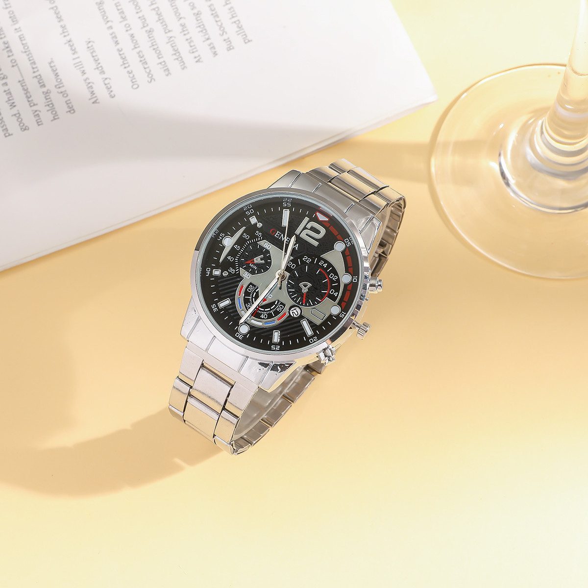 ibettertec Quarzuhr Herren Geschenkset Edel Luxus günstig online kaufen