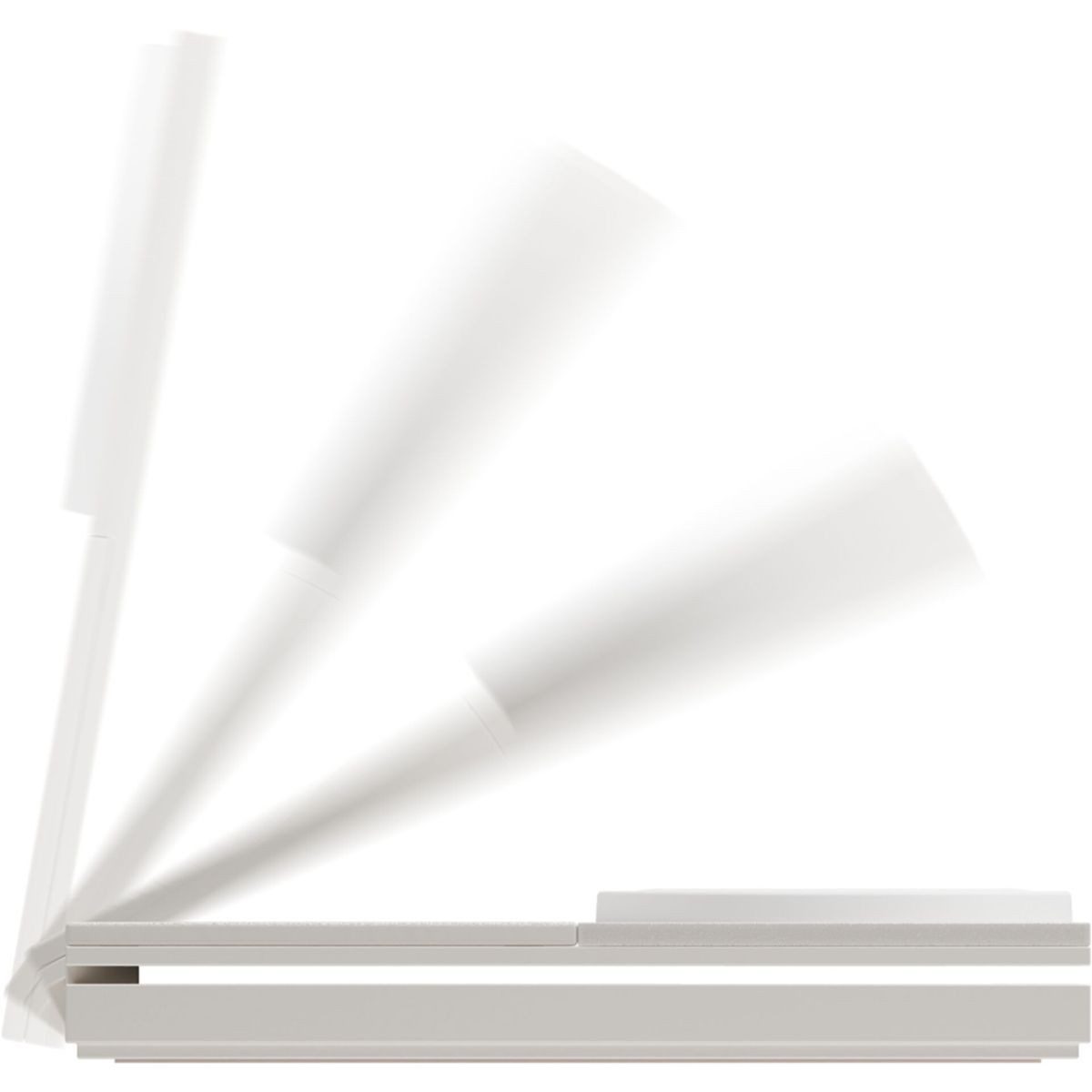 NATIVE UNION Rise 2-in-1 Qi2 Magn. Wireless Charger Sandstone Induktions-Ladegerät