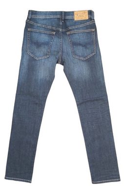 Diesel Comfort-fit-Jeans Buster RFE03 (Dunkelblau, Stretch) 5-Pocket-Style