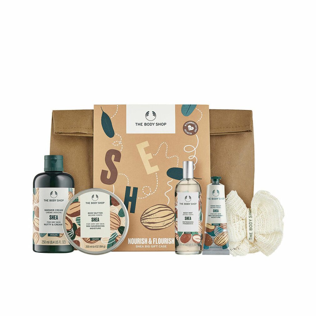The Body Shop Догляд за шкірою-Set Shea G4 Medium Körperpflege-Geschenkset