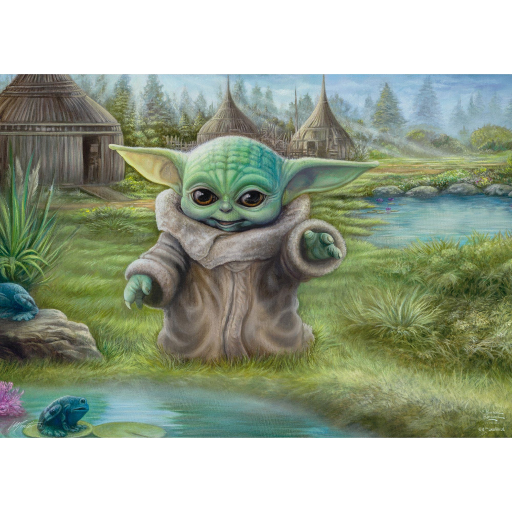 Schmidt Spiele Puzzle Schmidt Spiele Thomas Kinkade Studios: Star Wars, 100 günstig online kaufen