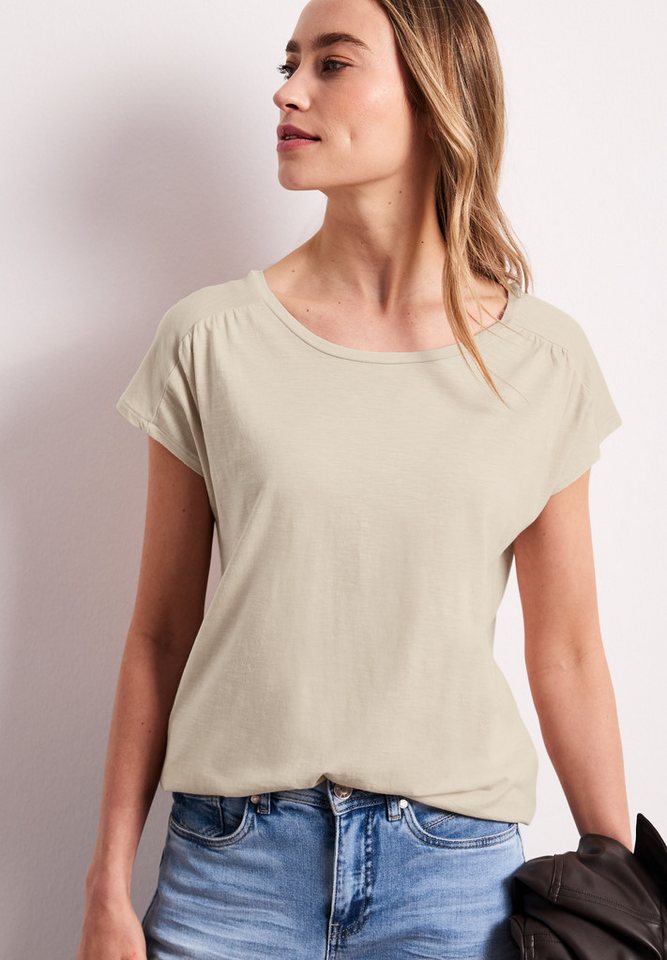 STREET ONE T-Shirt Rundhalsausschnitt
