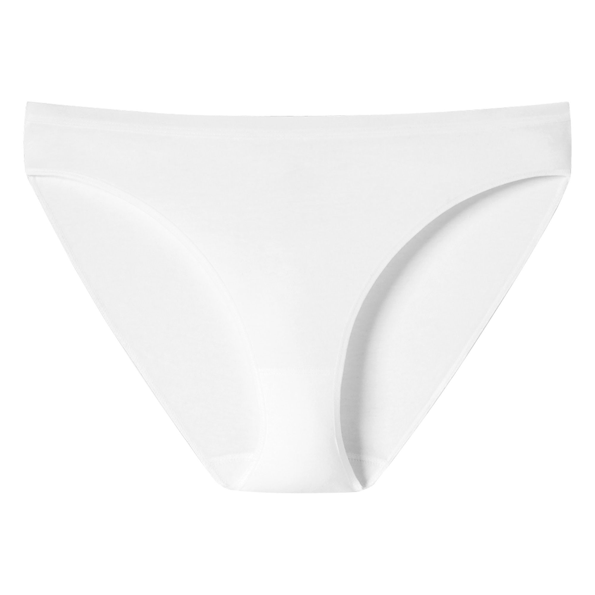 uncover by SCHIESSER Slip Damen Slip 6er Pack Baumwolle (Packung, 6er Pack)