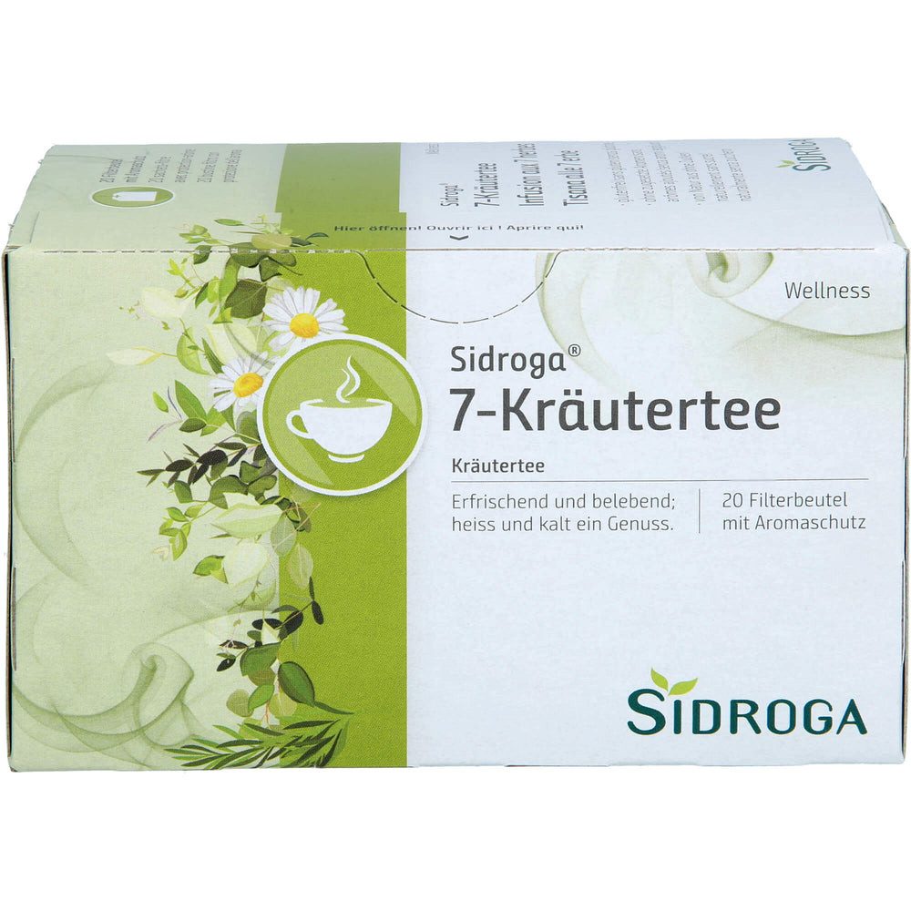Sidroga Gesellschaft für Gesundheitsprodukte mbH Kräutertee Teebeutel, 1 er Spar-Set à 40 g