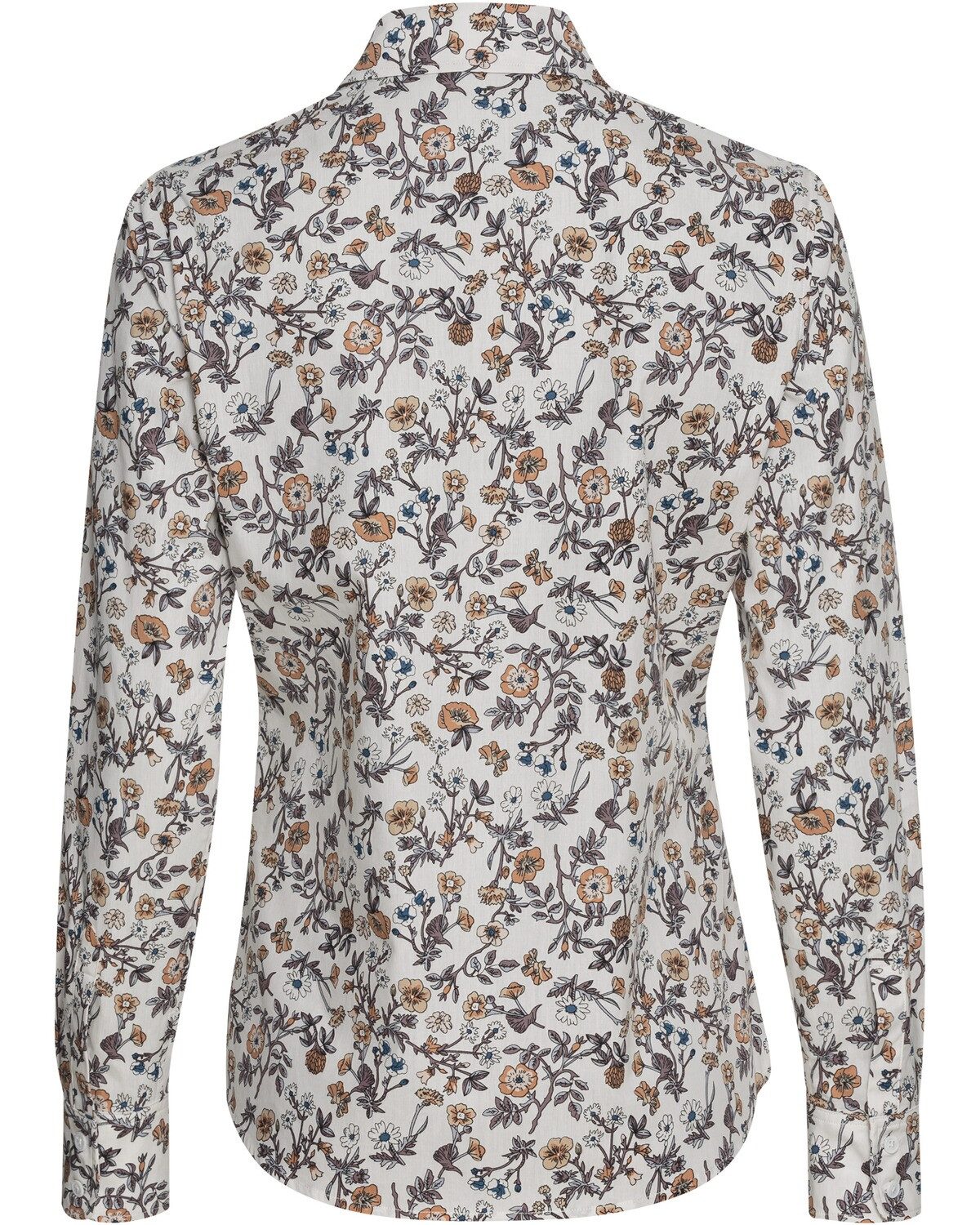 Highmoor Hemdbluse Bluse mit Blumendruck