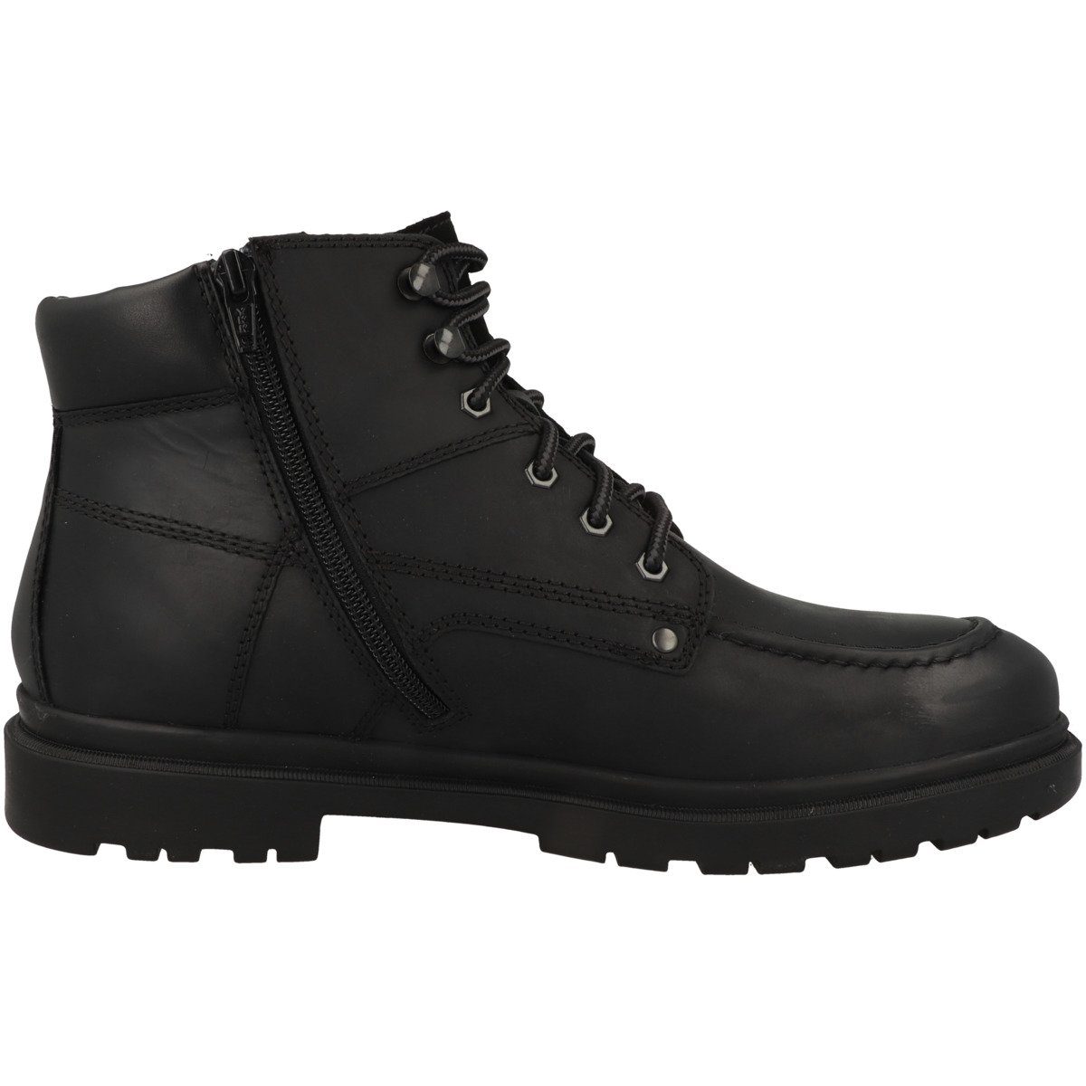 Geox U Andalo B Herren Schnürboots Stiefeletten, Stiefel, Winterstiefel, Winterboots, Schneestiefel