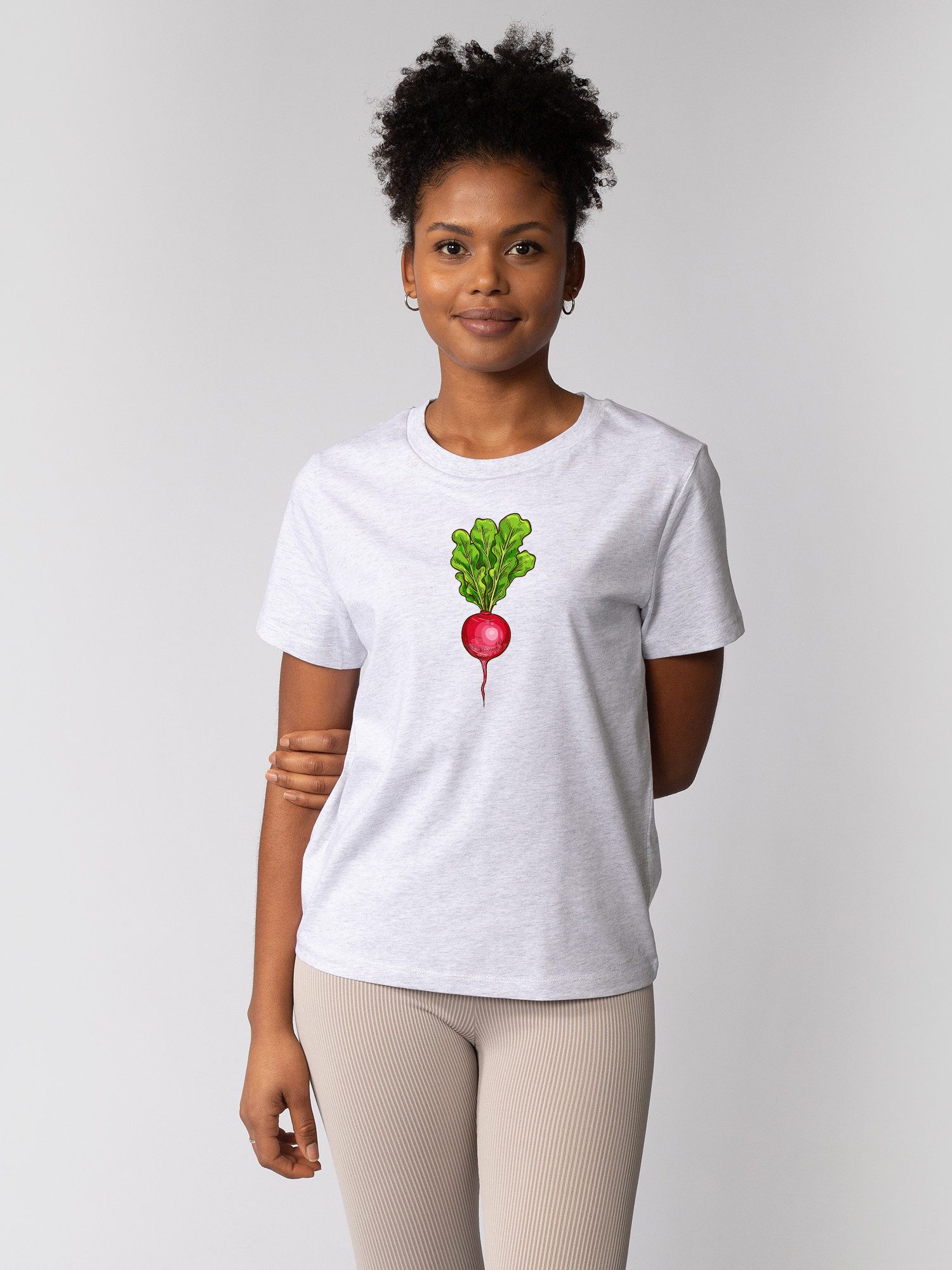 T-Shirt Radieschen