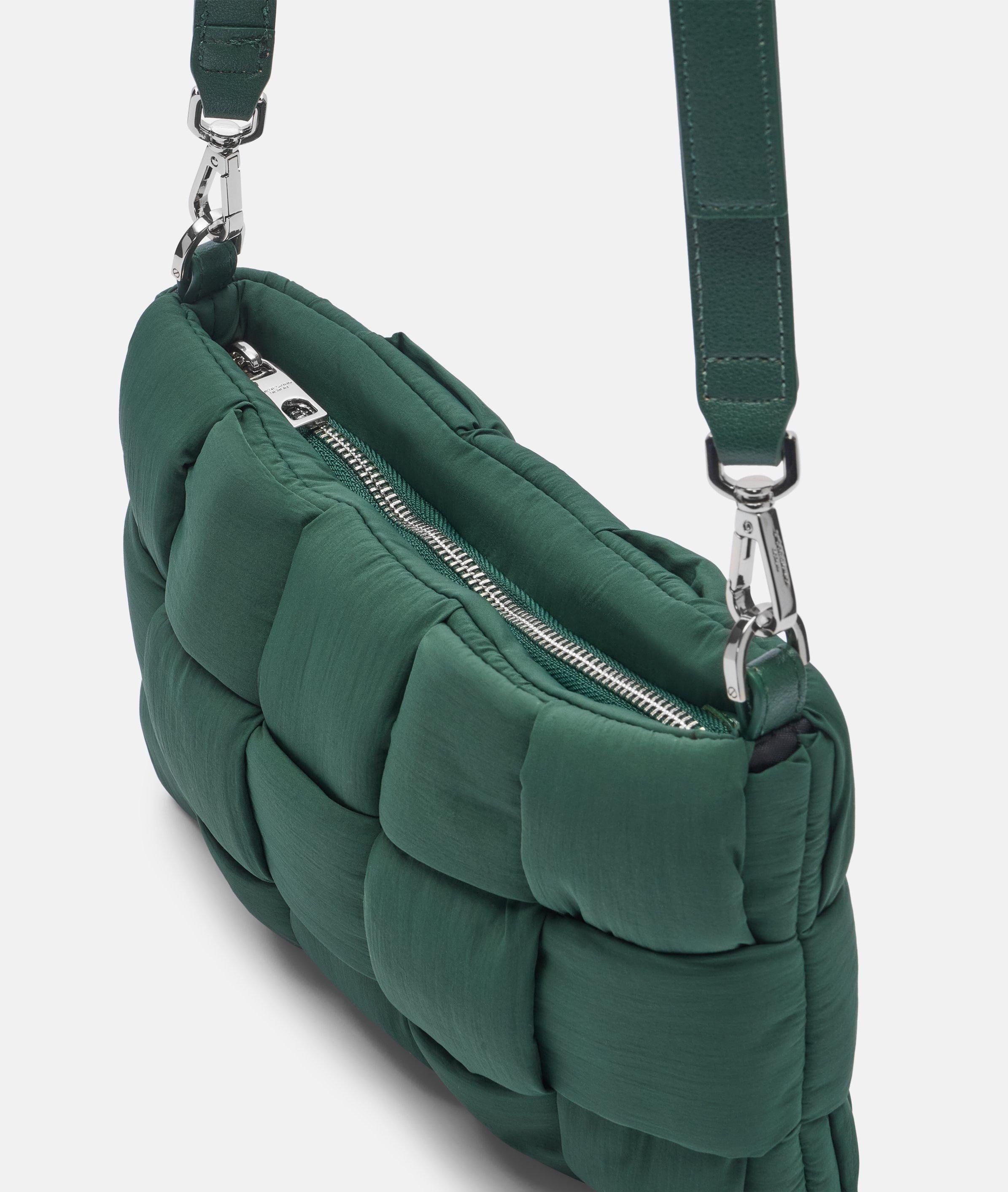 Liebeskind Berlin Umhängetasche Nylon Bo Crossbody S, Umhängetasche aus Nylon mit wattierter Steppung