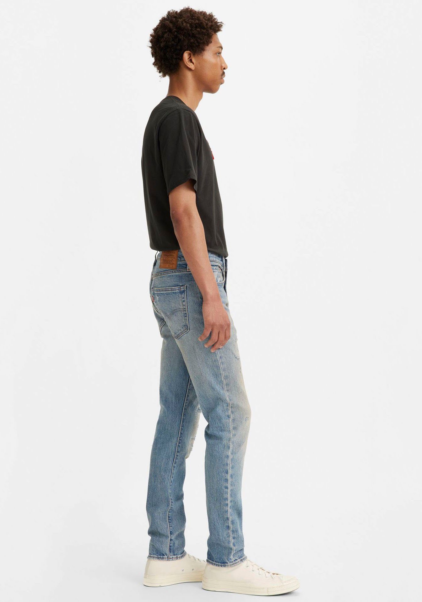Levi's® Tapered-fit-Jeans 512 SLIM TAPER indigo med
