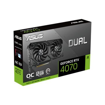 Asus DUAL-RTX4070-O12G-EVO Grafikkarte (12 GB, GDDR6X)