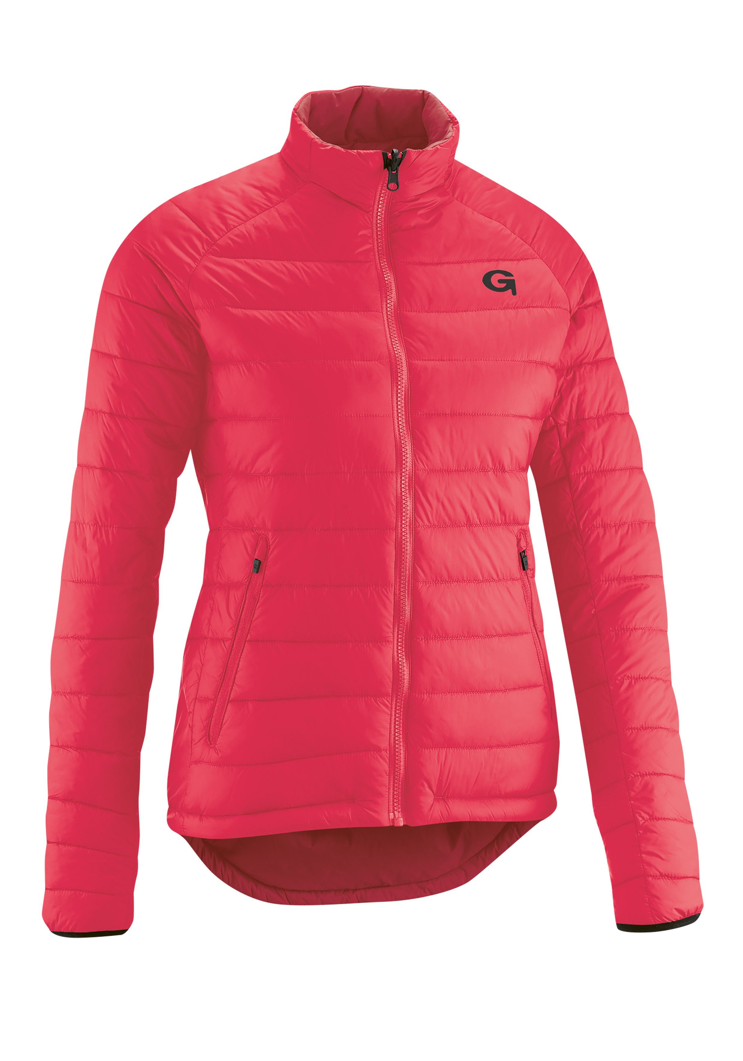 Gonso Fahrradjacke SORIO Damen Primaloft-Jacke, warme und atmungsaktive Wendejacke neonpink | Jacken