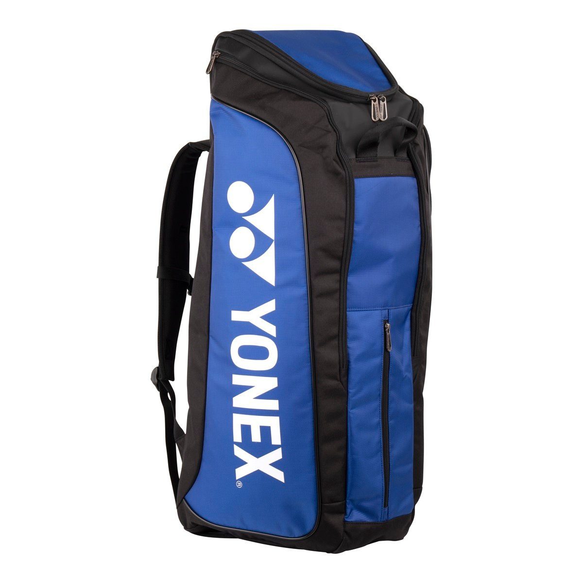 Yonex Sporttasche Racketbag Pro Standbag (2 Schlägerfächer+Rucksackfunktion) 2024 blau