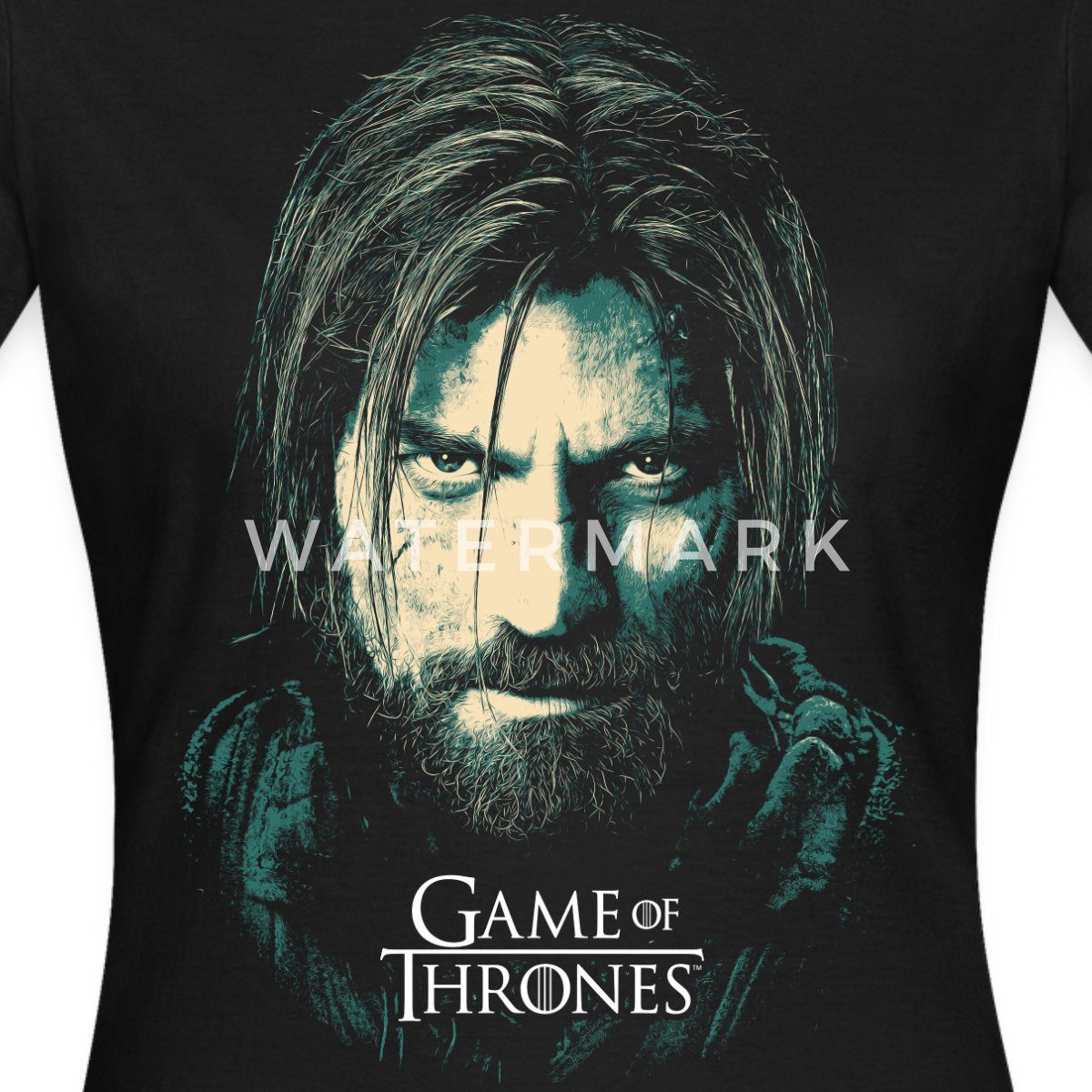 Spreadshirt T-Shirt Game Of Thrones Jaime Lannister Frauen T-Shirt (1-tlg) Slim Fit, fällt klein aus