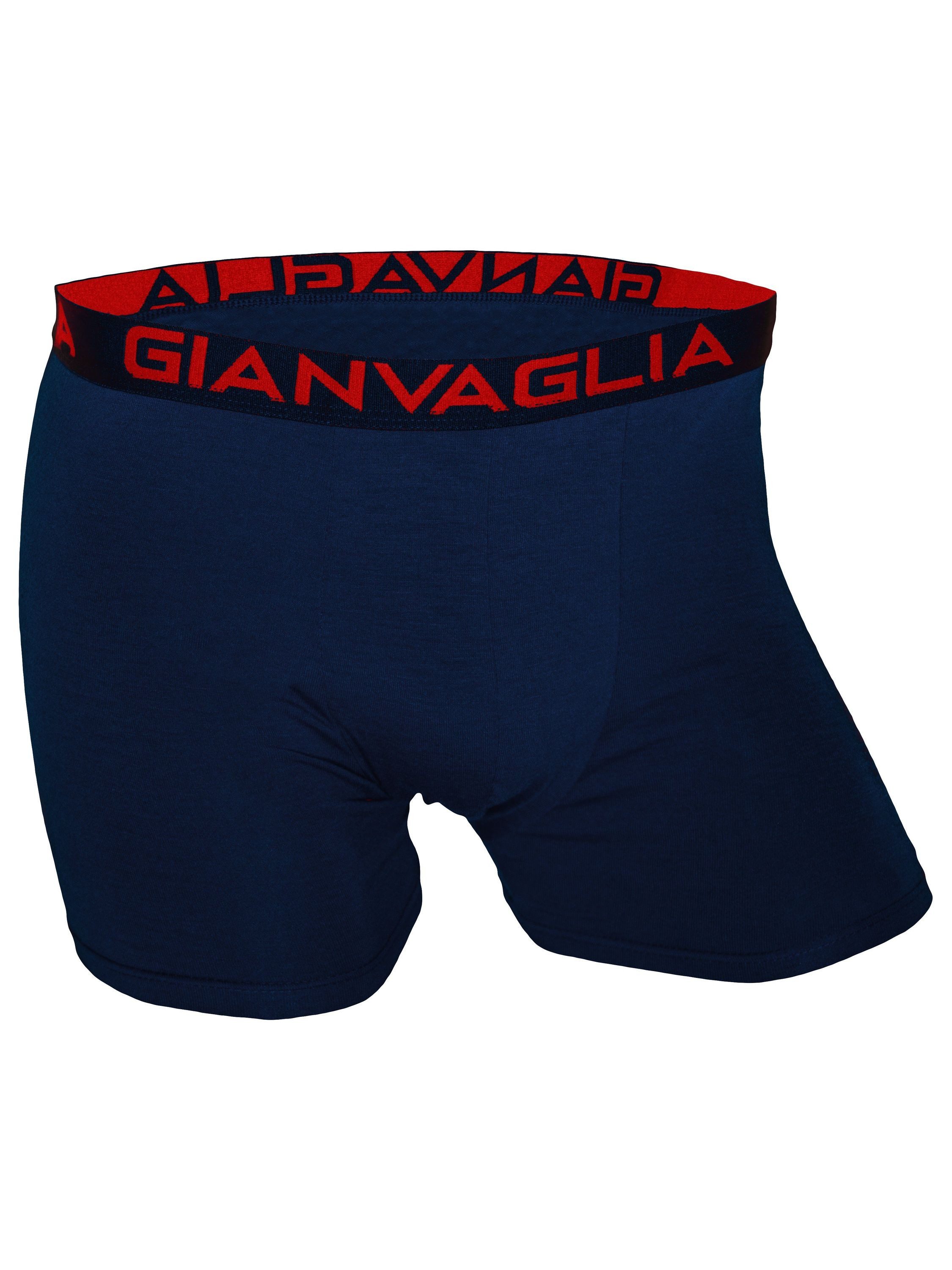 TEXEMP Boxershorts 10er Pack Herren Boxershorts Baumwolle Unterwäsche Unterhosen Retro (10-St) Dünnes Material - Geringes Gewicht