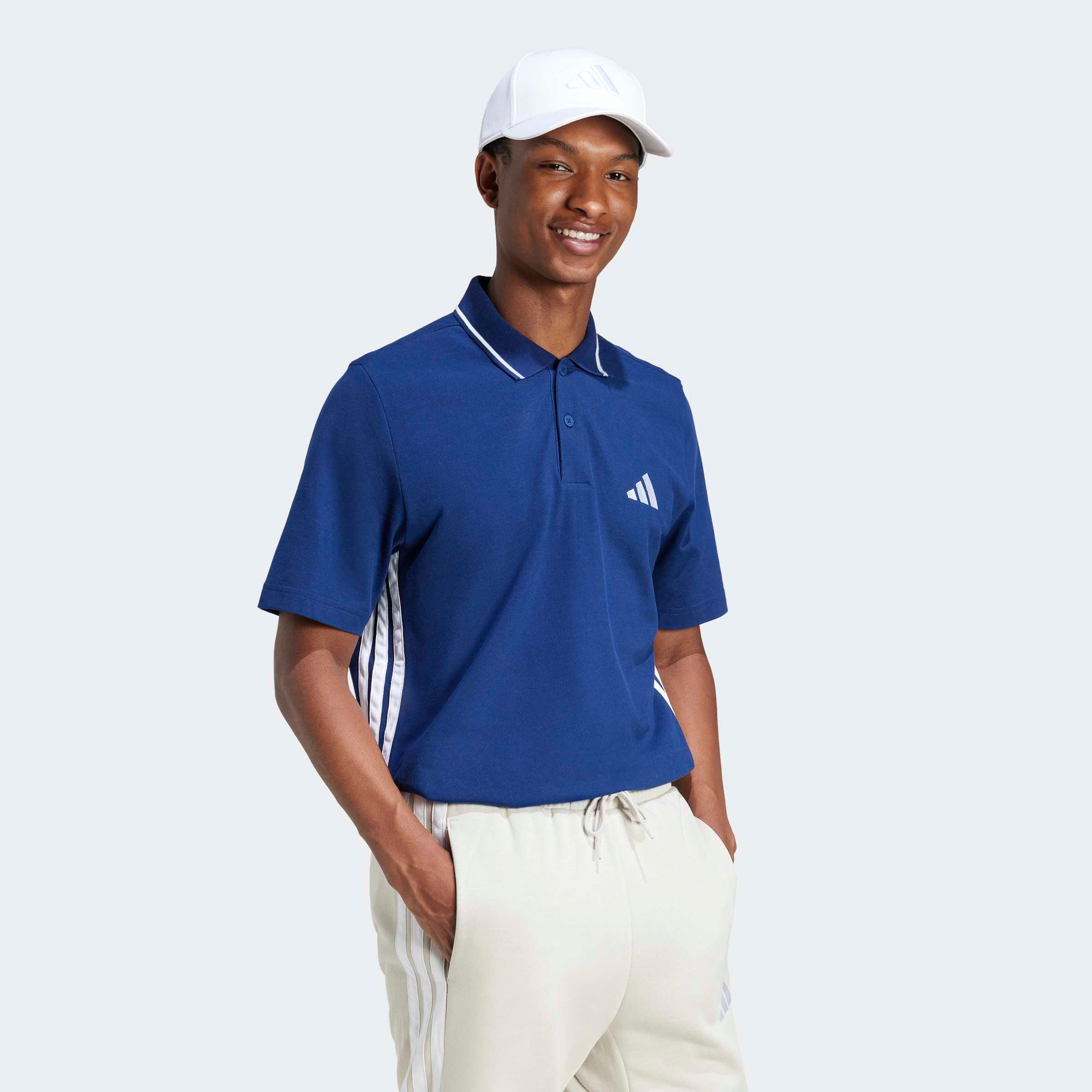 adidas Sportswear Poloshirt M 3S PQ PS günstig online kaufen